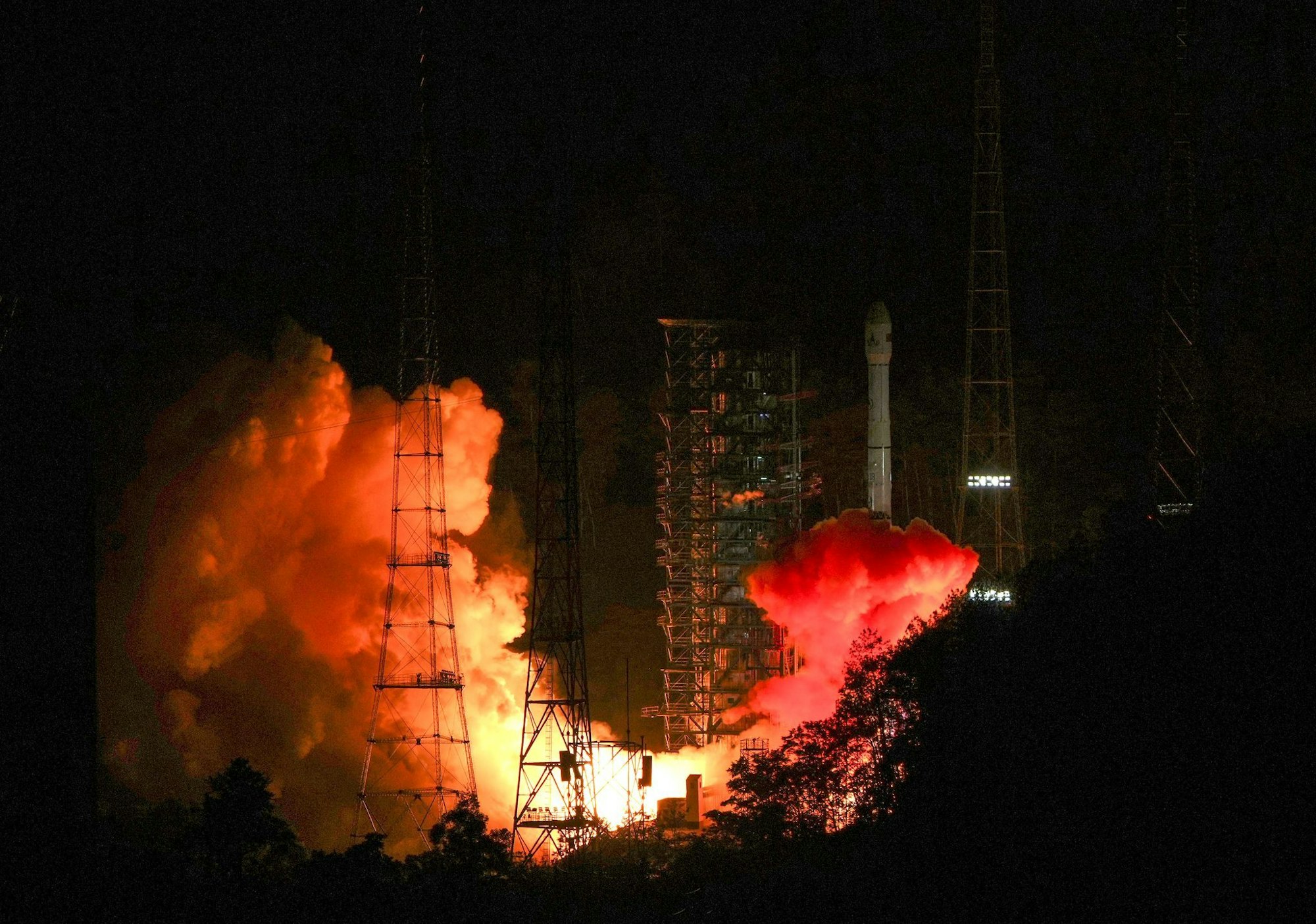 China will die Sonde nach ihrem Einsatz an einem Asteroiden zu weiteren Zielen schicken.