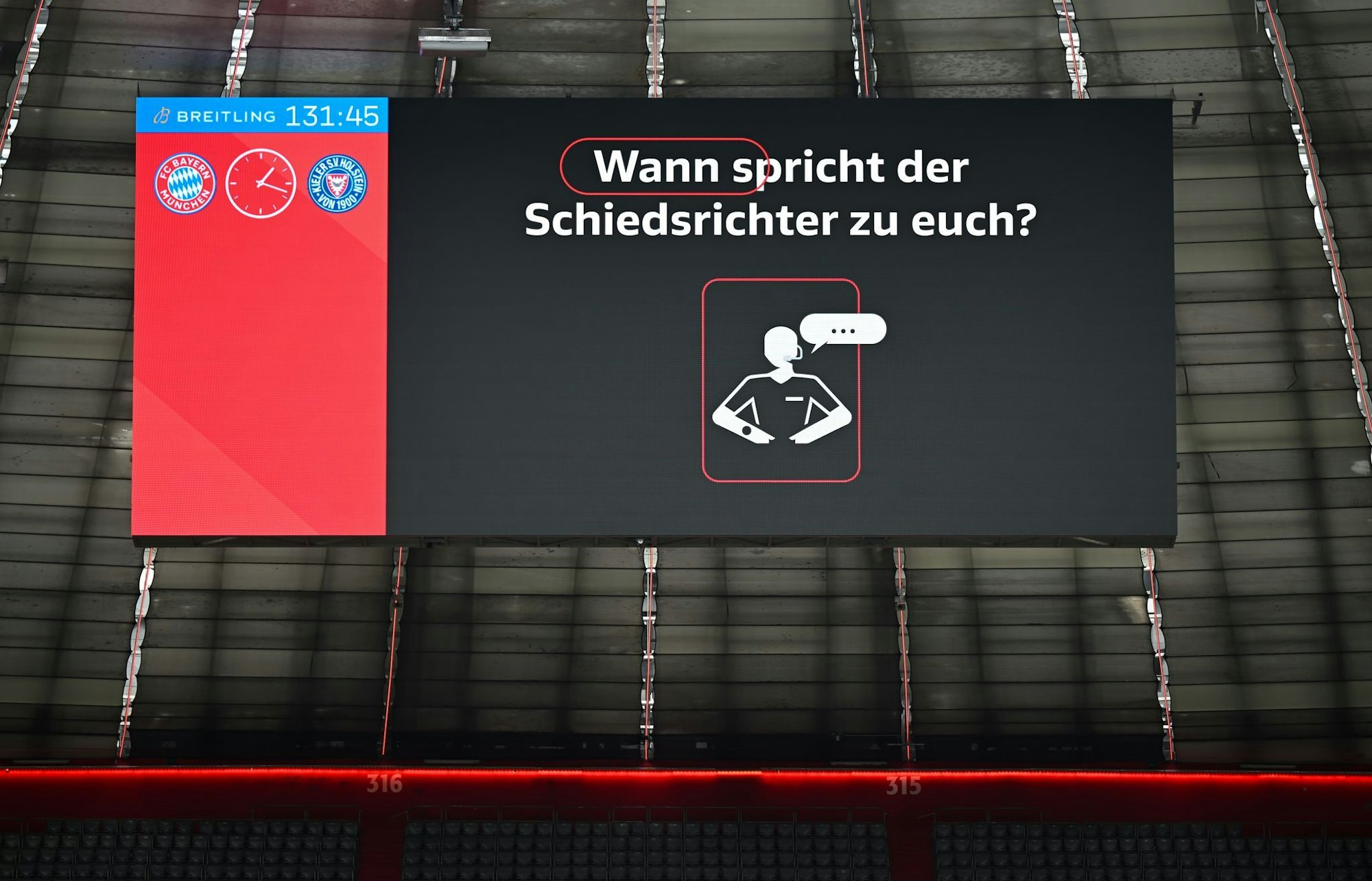 Schiedsrichter-Ansagen gibt es bald wohl in allen Stadien