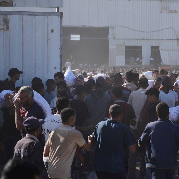 Die humanitäre Lage in Gaza spitzt sich weiter zu.