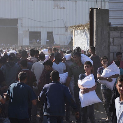 Die humanitäre Lage in Gaza spitzt sich weiter zu.