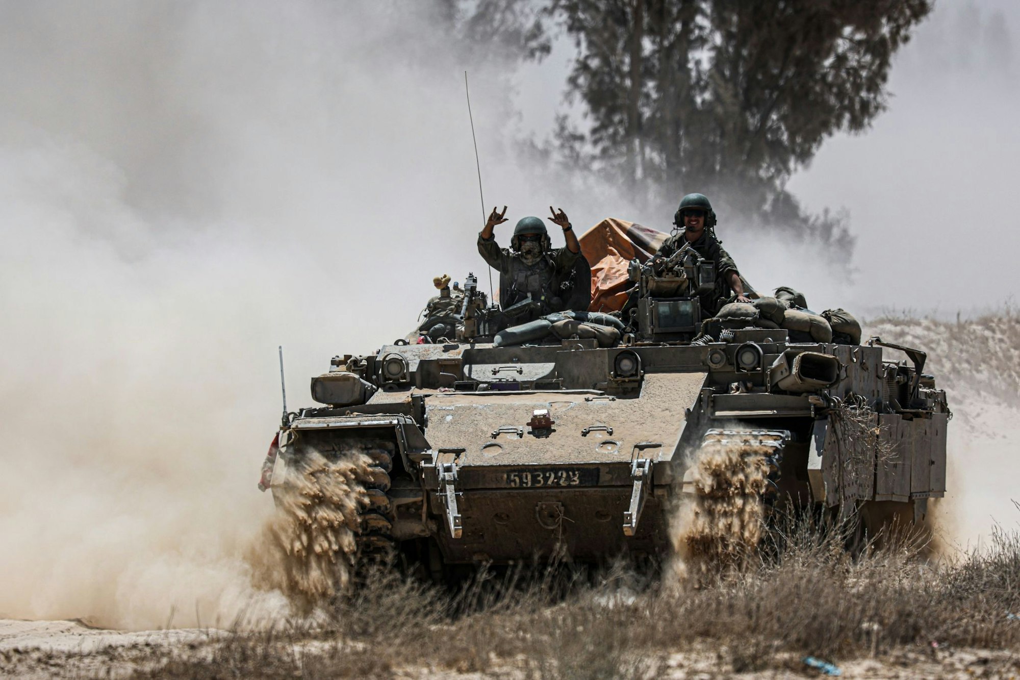 Israel hat Anfang März eine neue Offensive gegen die islamistische Hamas im Gazastreifen begonnen. (Archivbild)