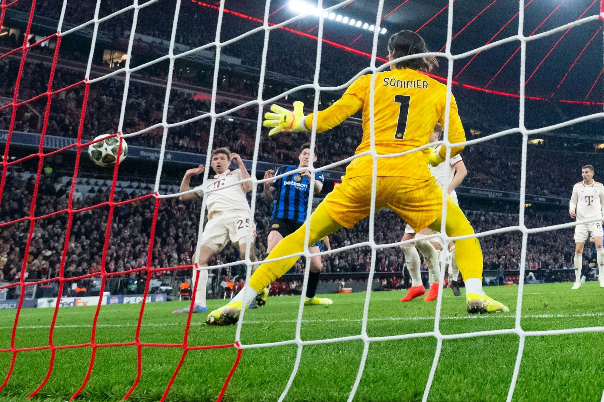 Yann Sommer war auf dem Weg ins Finale ein Inter-Erfolgsgarant.