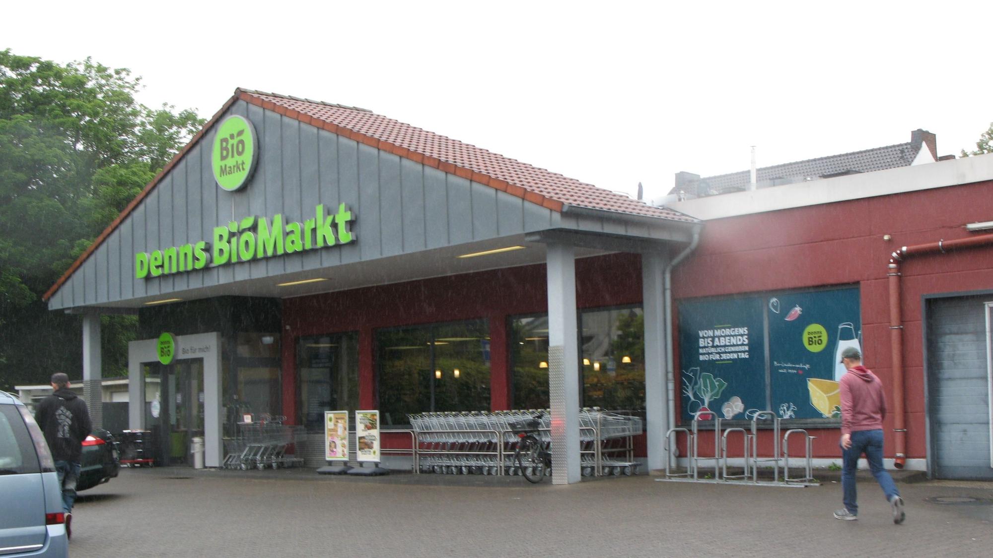 Der Denns-Bio-Markt hat nach der überarbeiteten Planung keine Zukunft mehr an diesem Standort.