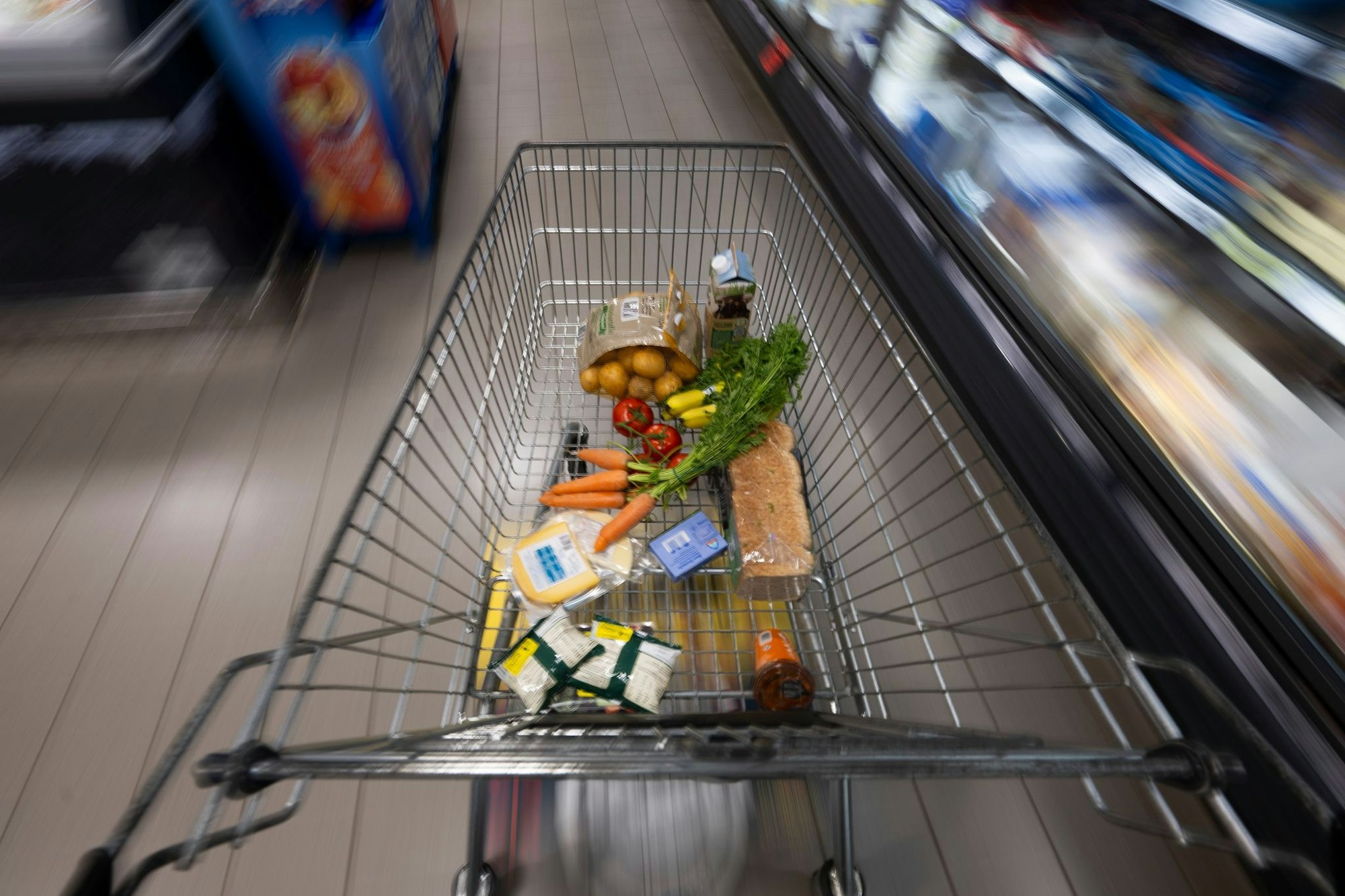 Viele Lebensmittel haben sich verteuert