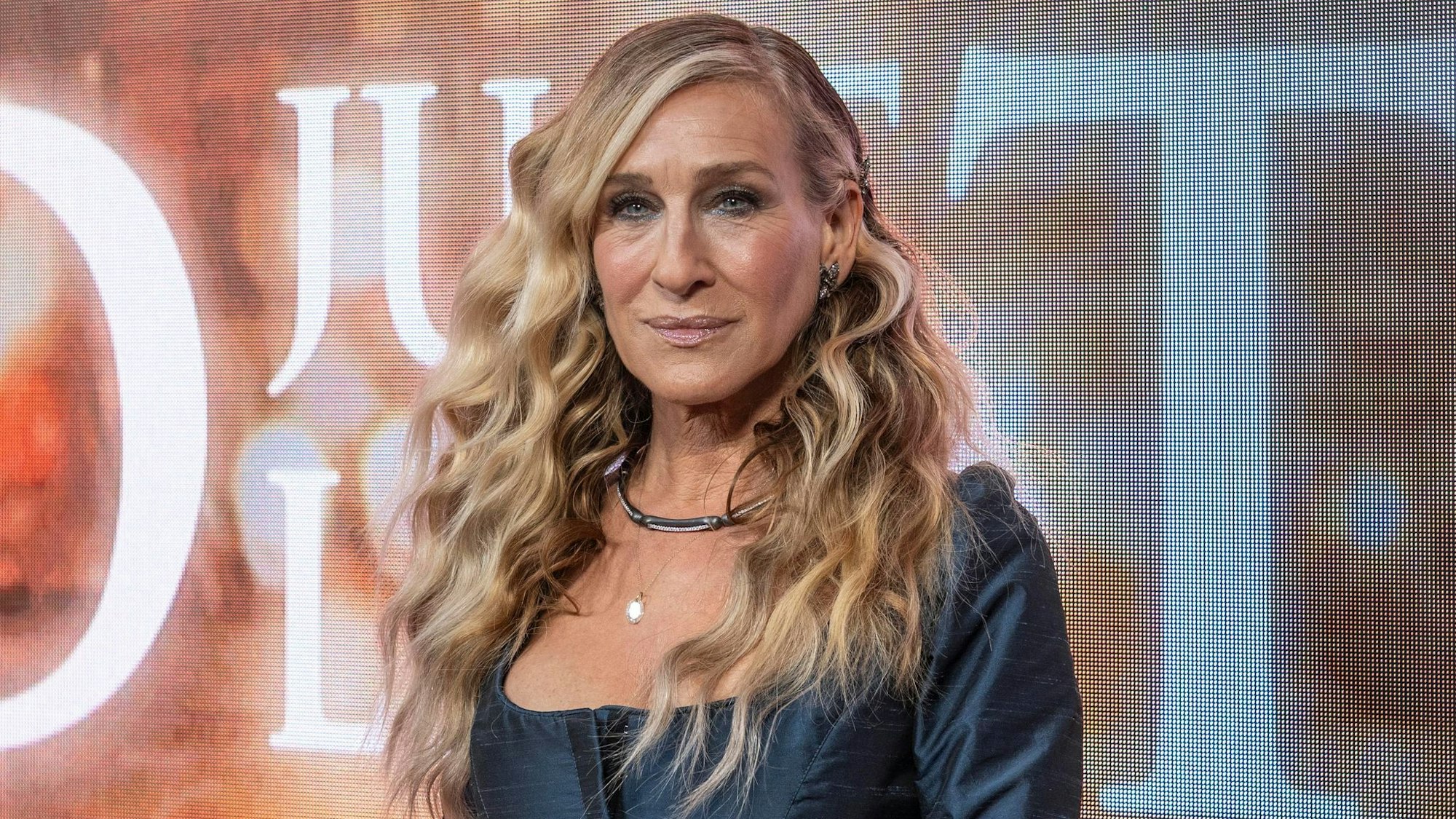 Sarah Jessica Parker bei der Premiere von „And Just Like That…“