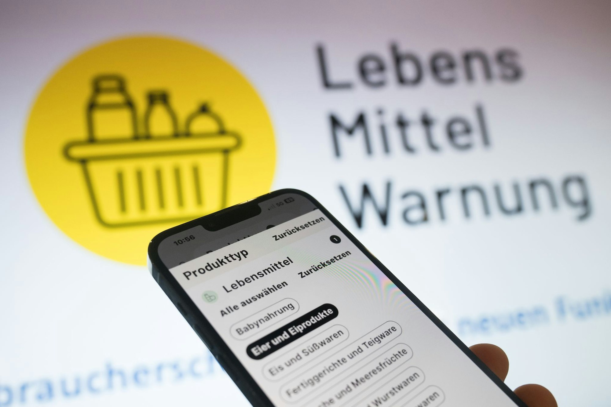 Auch das Portal «lebensmittelwarnung.de» warnt: Es kann nicht ausgeschlossen werden, dass sich Salmonellen im TK-Produkt befinden. (Symbolbild)