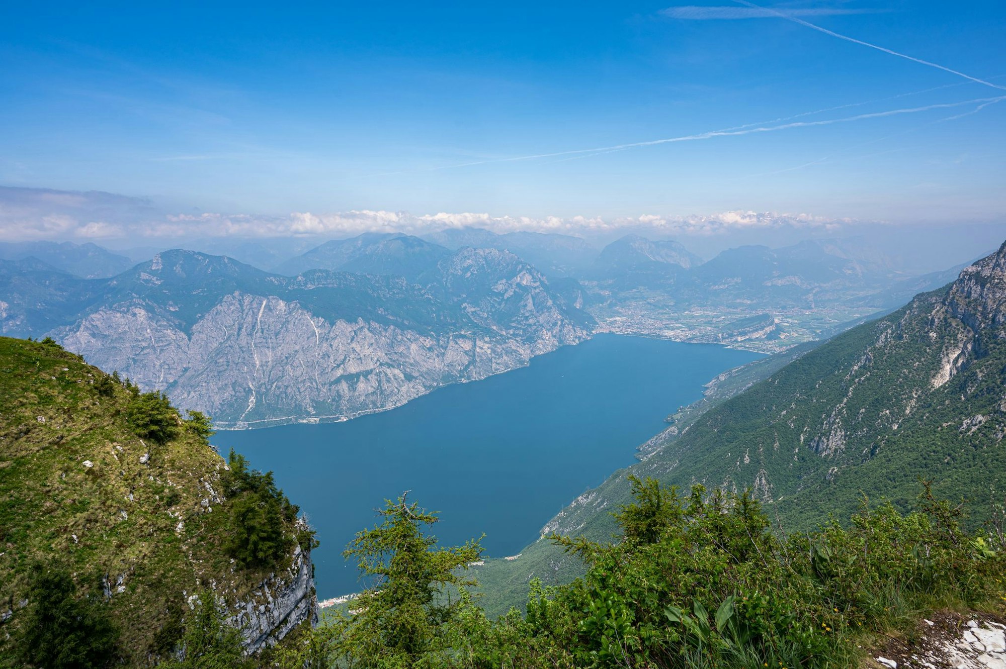 Der Gardasee ist ein beliebtes Urlaubsziel der Deutschen. (Symbolbild)