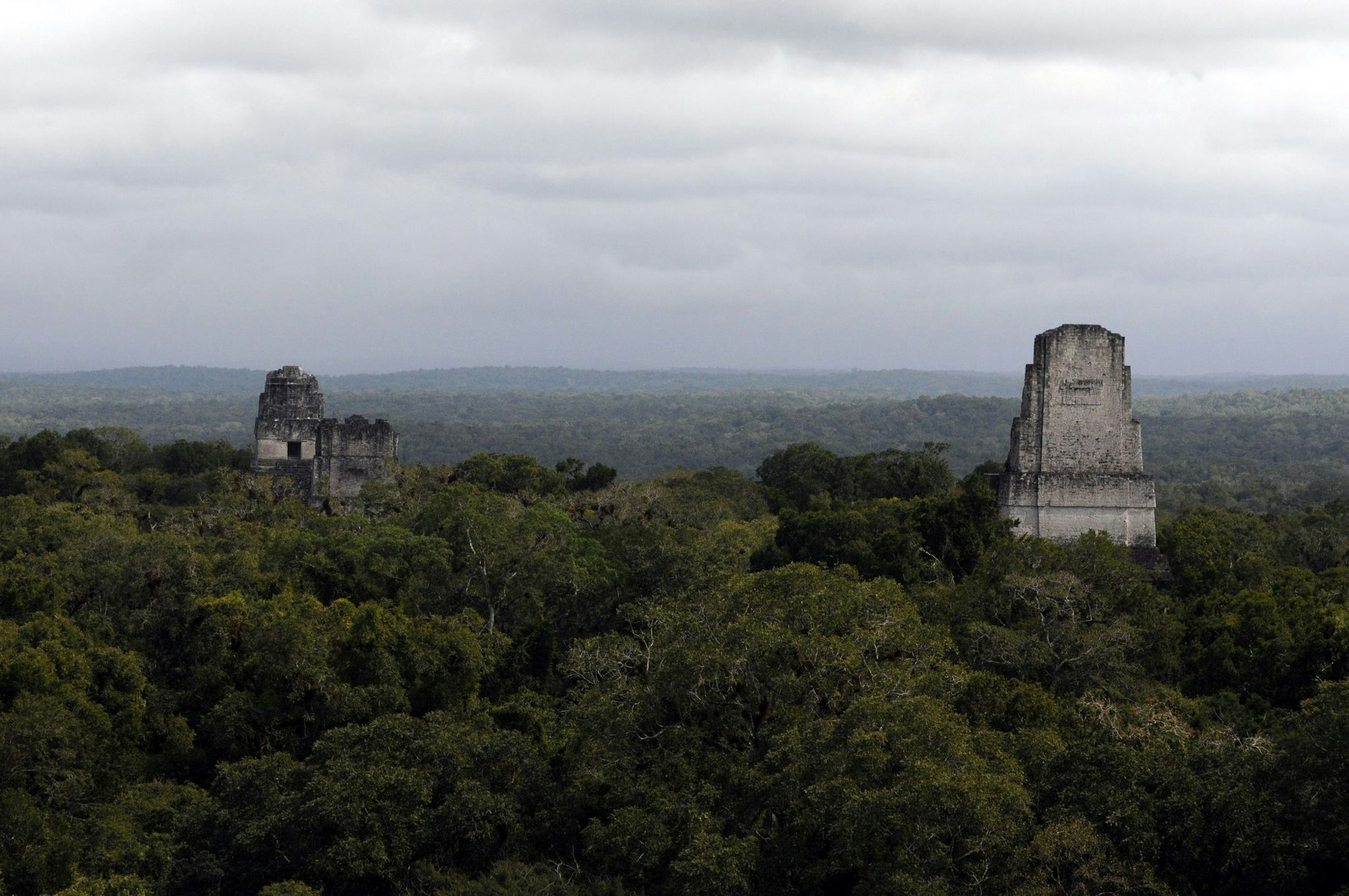 In der Nähe der Unesco-Weltkulturerbestätte Tikal wurde eine rund 2.900 Jahre alte Maya-Stätte entdeckt.
