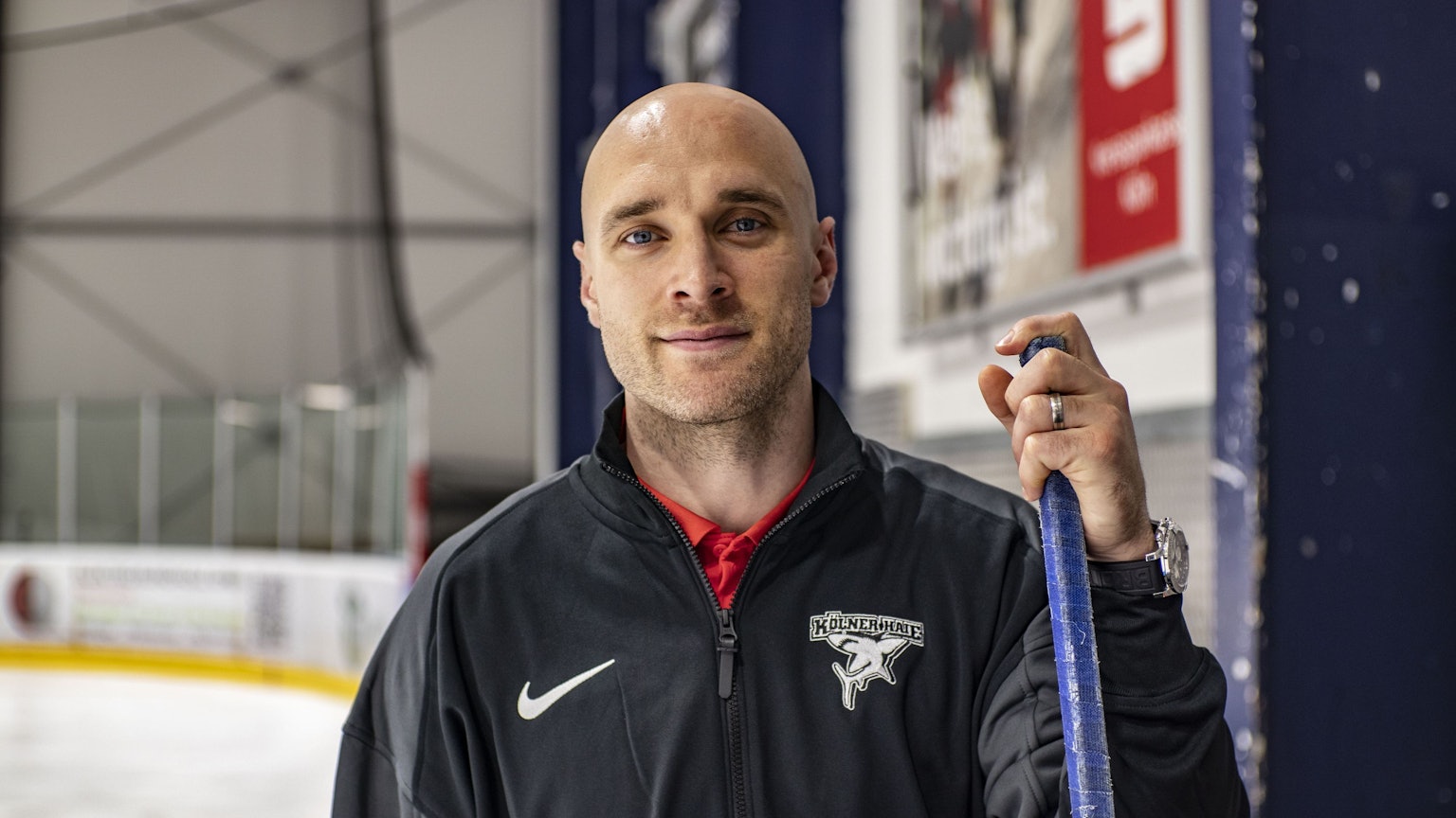 Hoffnungsträger bei den Kölner Haien: Neuzugang Patrick Russell.