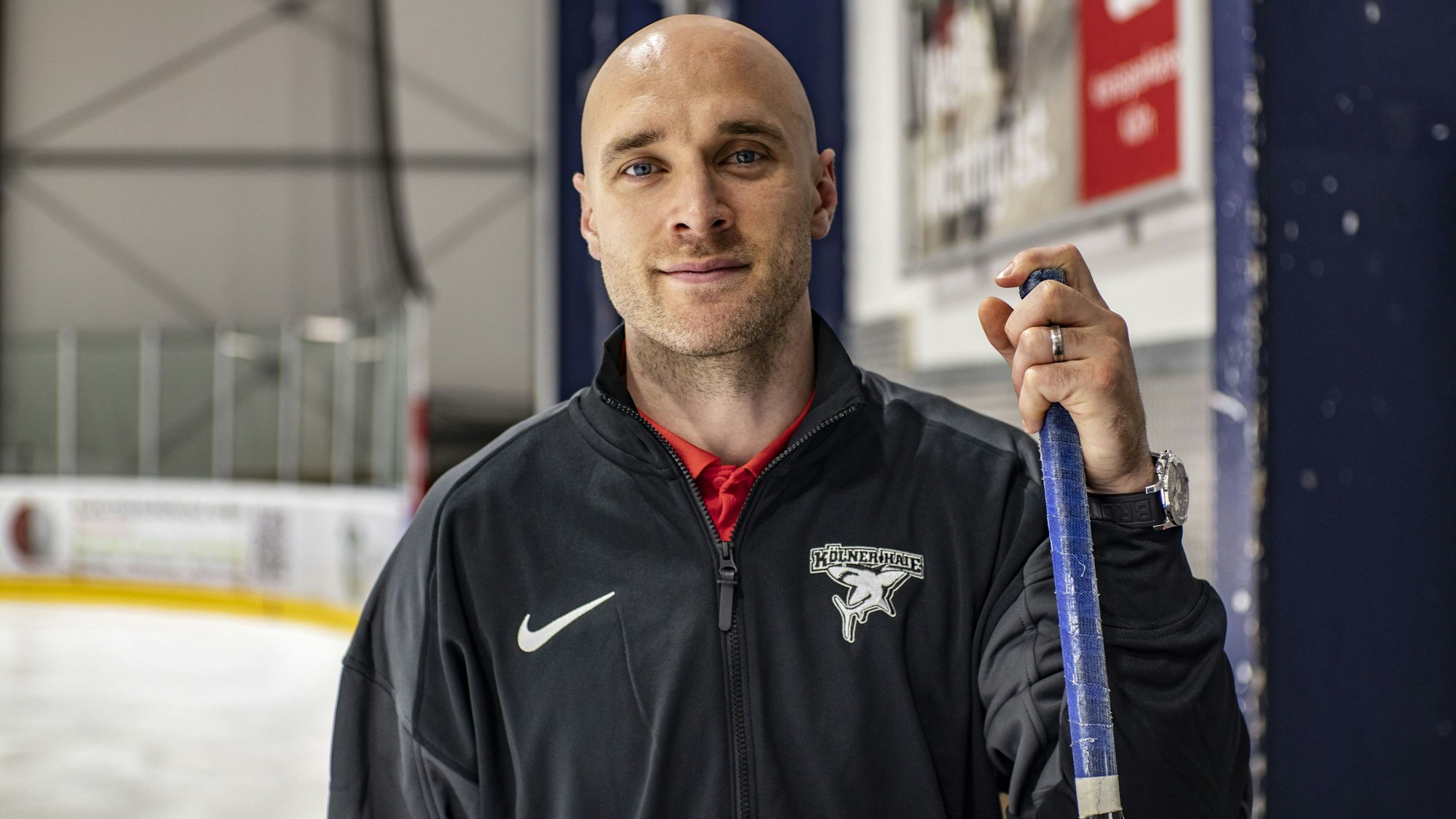 Hoffnungsträger bei den Kölner Haien: Neuzugang Patrick Russell.