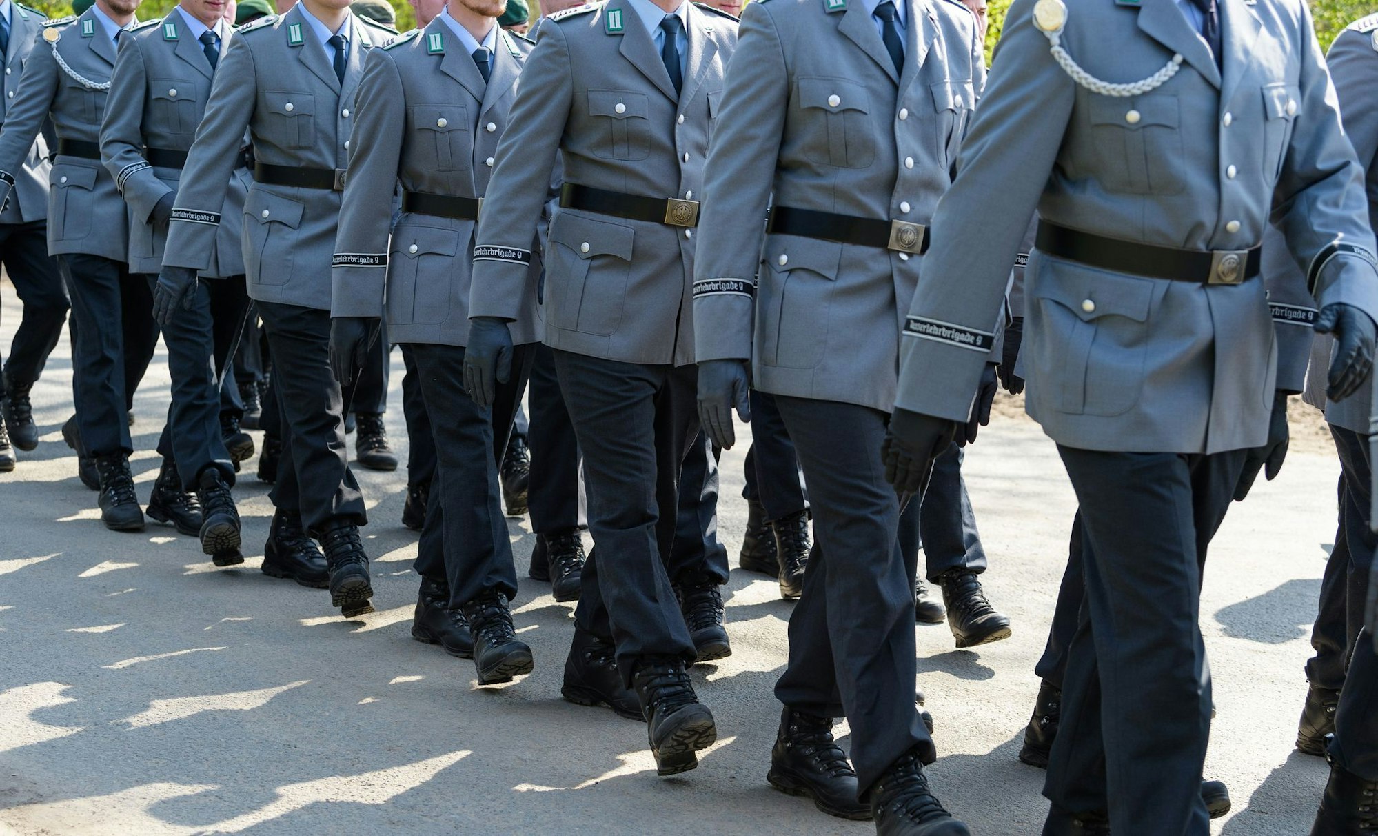 Erstmals wird in Deutschland der Veteranentag gefeiert. (Archivbild)