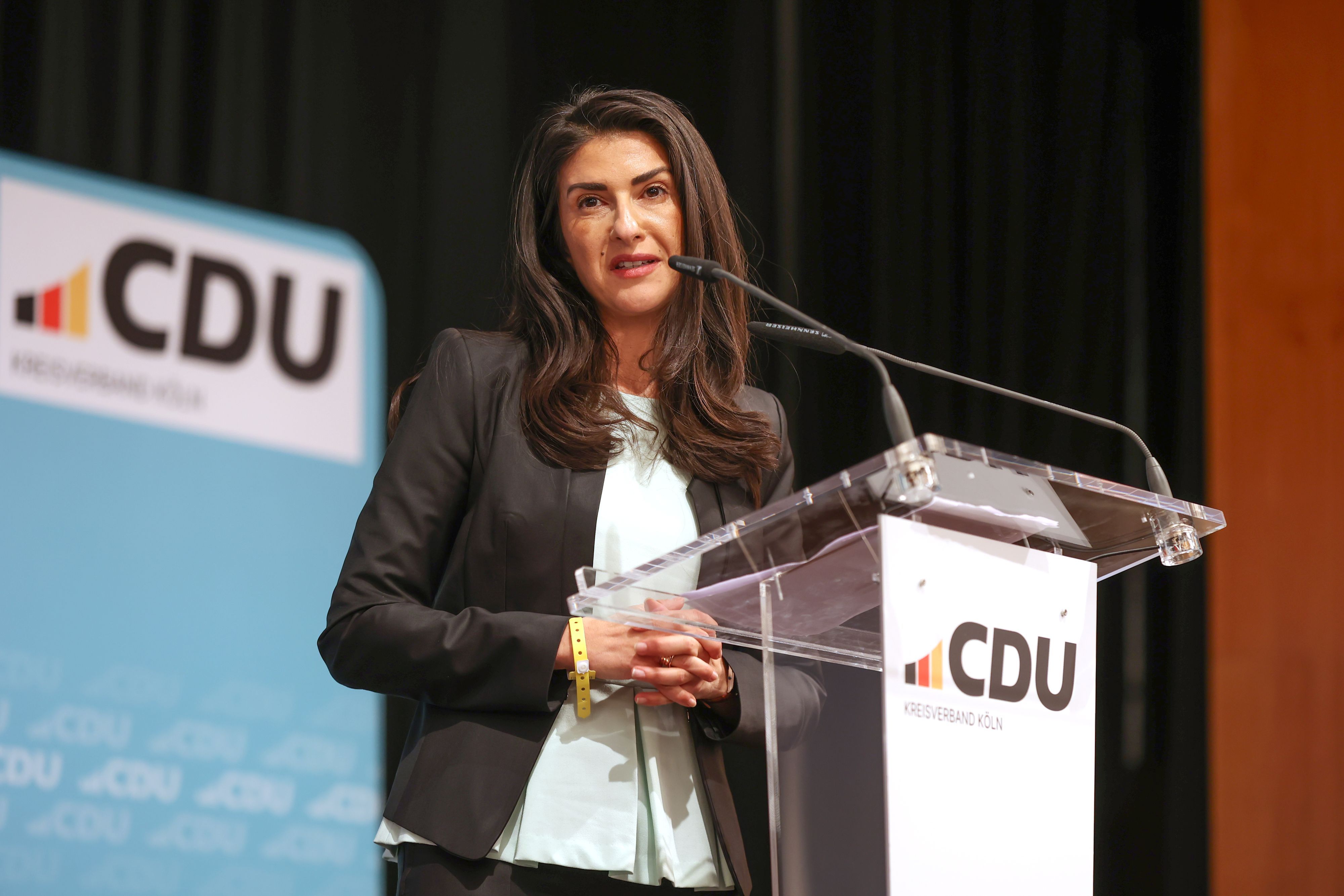 Kölns CDU-Vorsitzende Serap Güler.