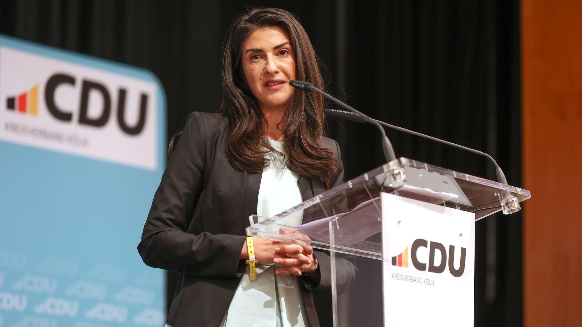 Kölns CDU-Vorsitzende Serap Güler.