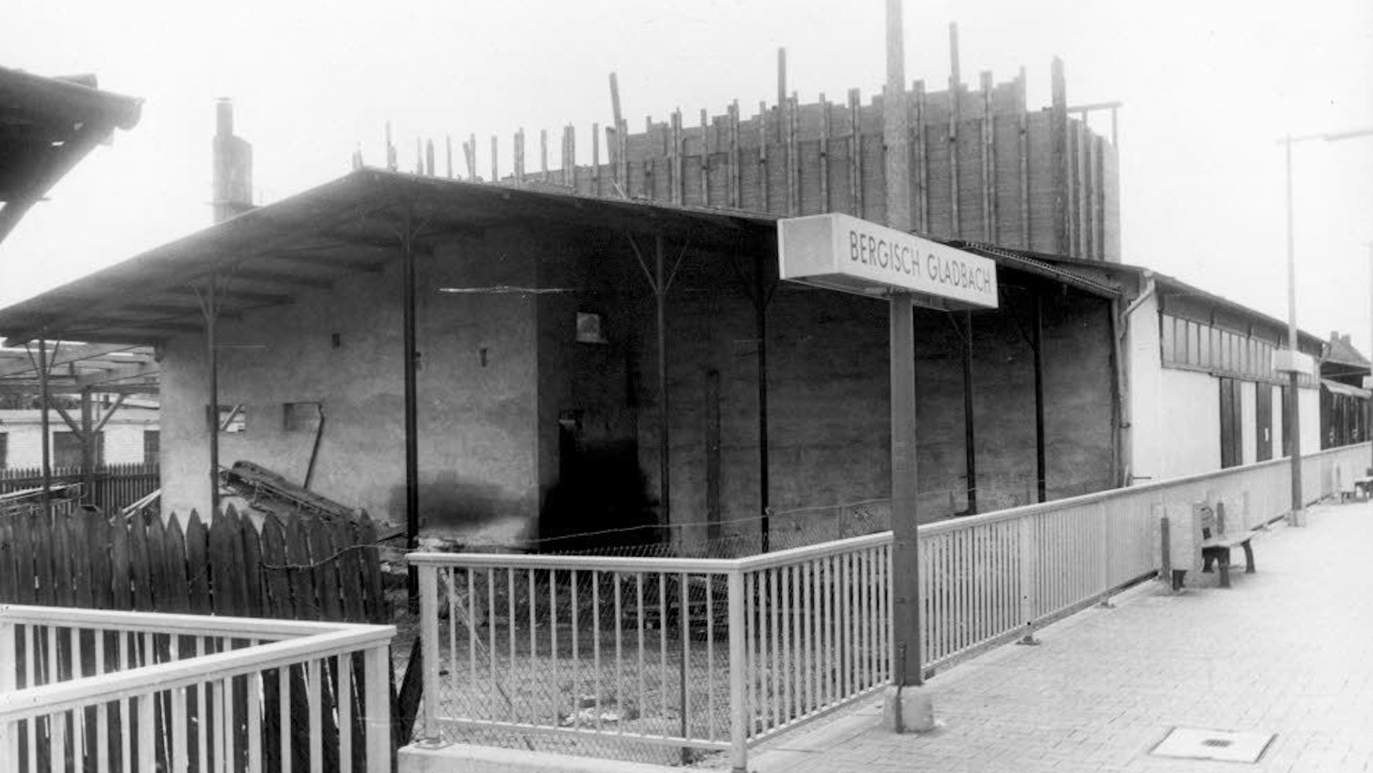 Der Bahnhof Bergisch Gladbach