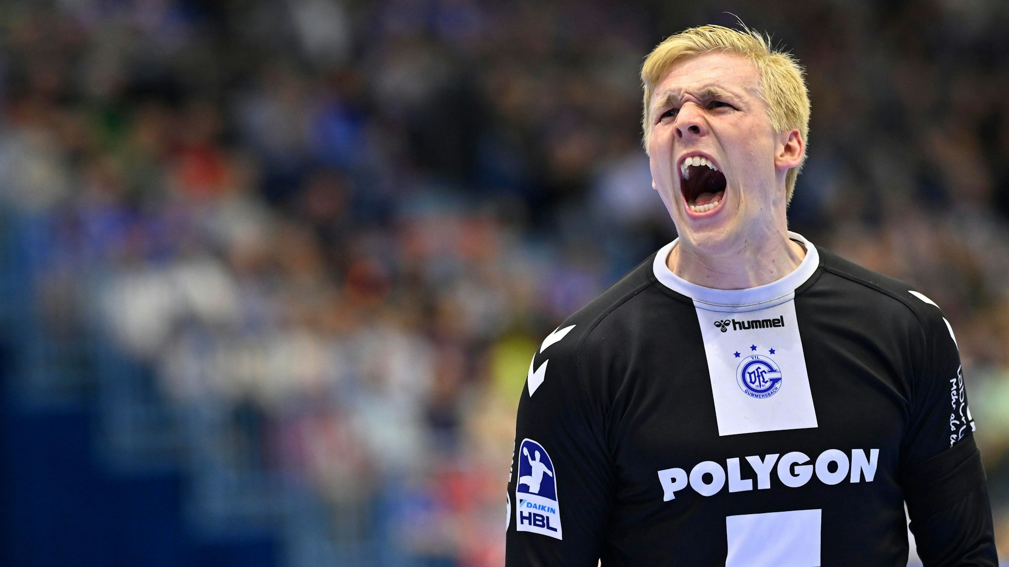 VfL-Torhüter Bertram Obling.