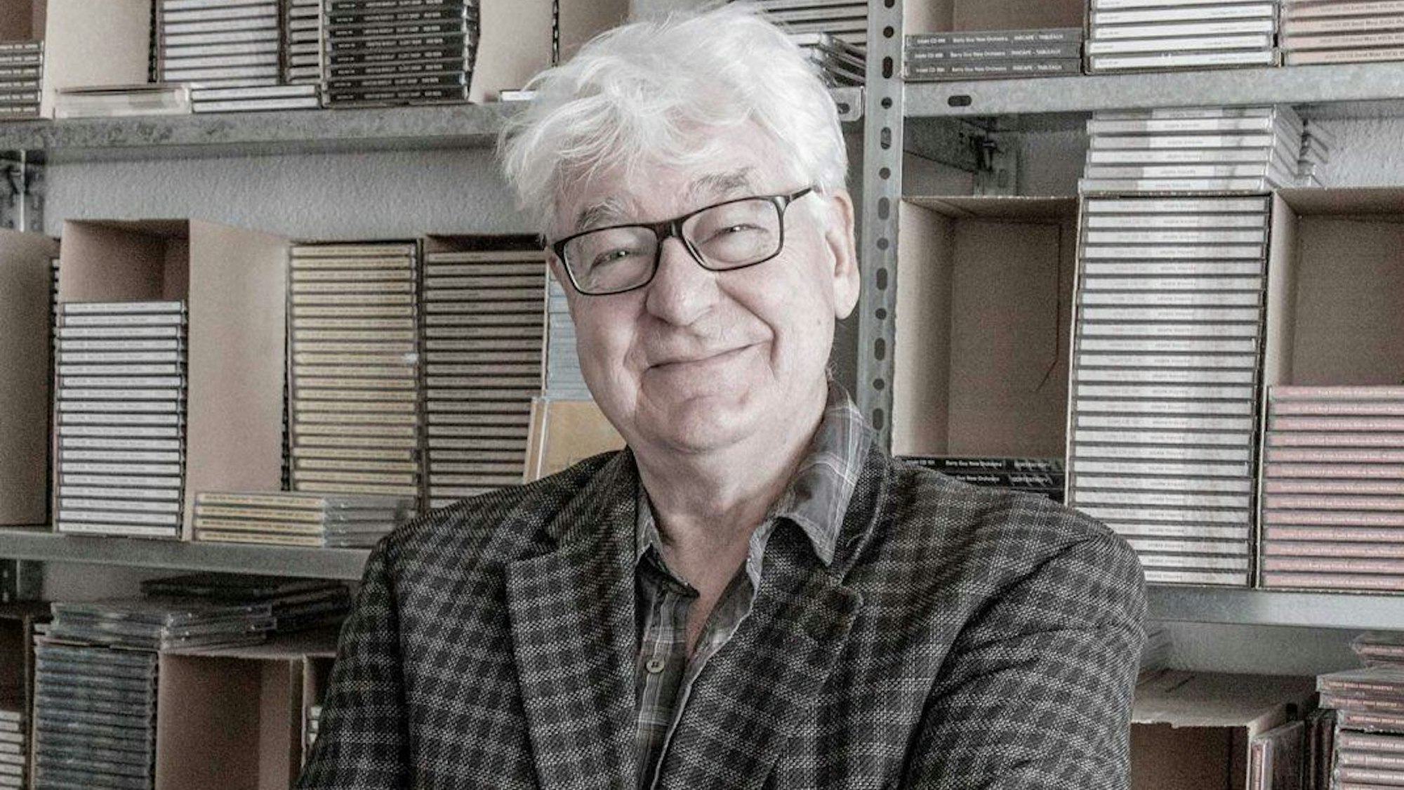 Patrik Landolt erhielt im Loft den Ehrenpreis des Vereins „Preis der Deutschen Schallplattenkritik“