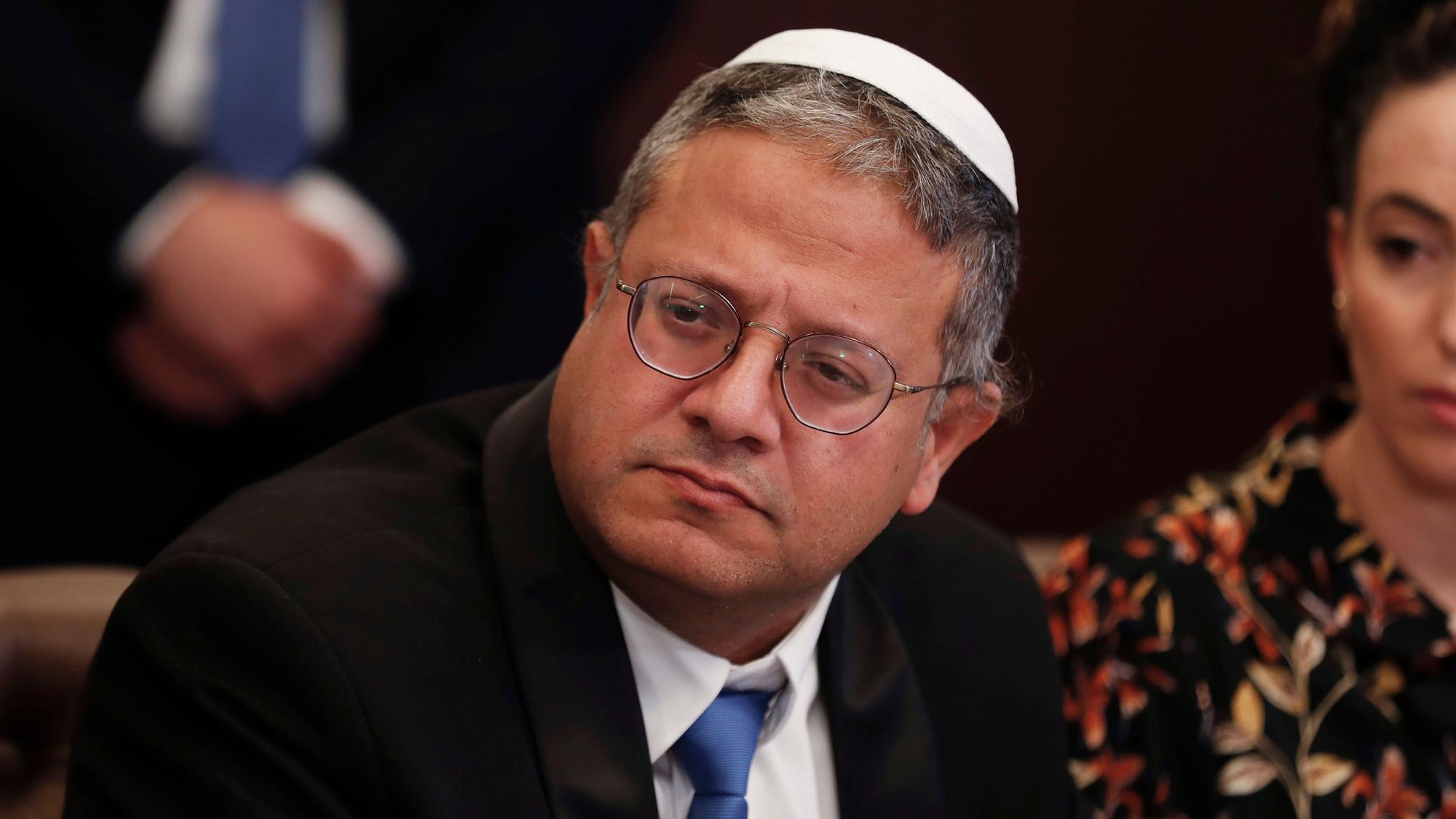 Israels Polizeiminister Itamar Ben-Gvir. (Archivbild)