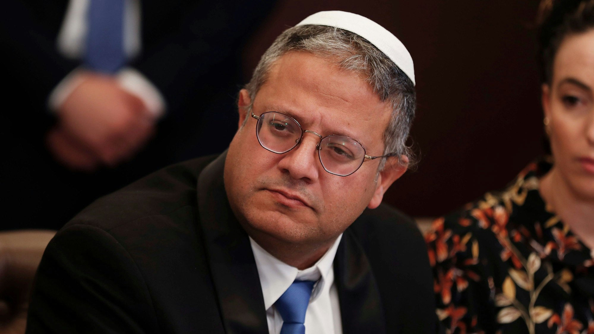 Der israelische Sicherheitsminister Itamar Ben-Gvir. (Archivbild)