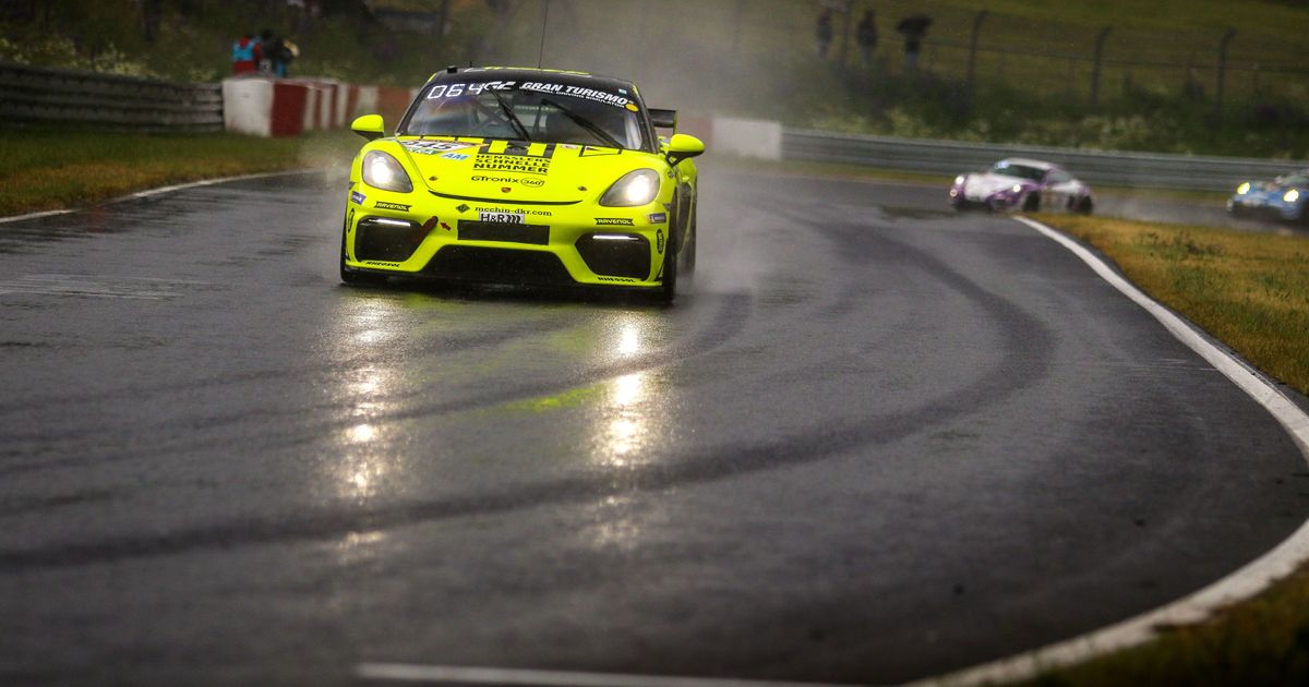 Durchwachsene Generalprobe für 24-Stunden-Rennen am Nürburgring ...
