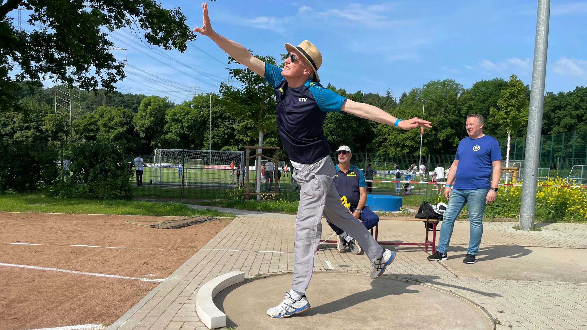 Der „Sportabzeichentag“ in Leichlingen.