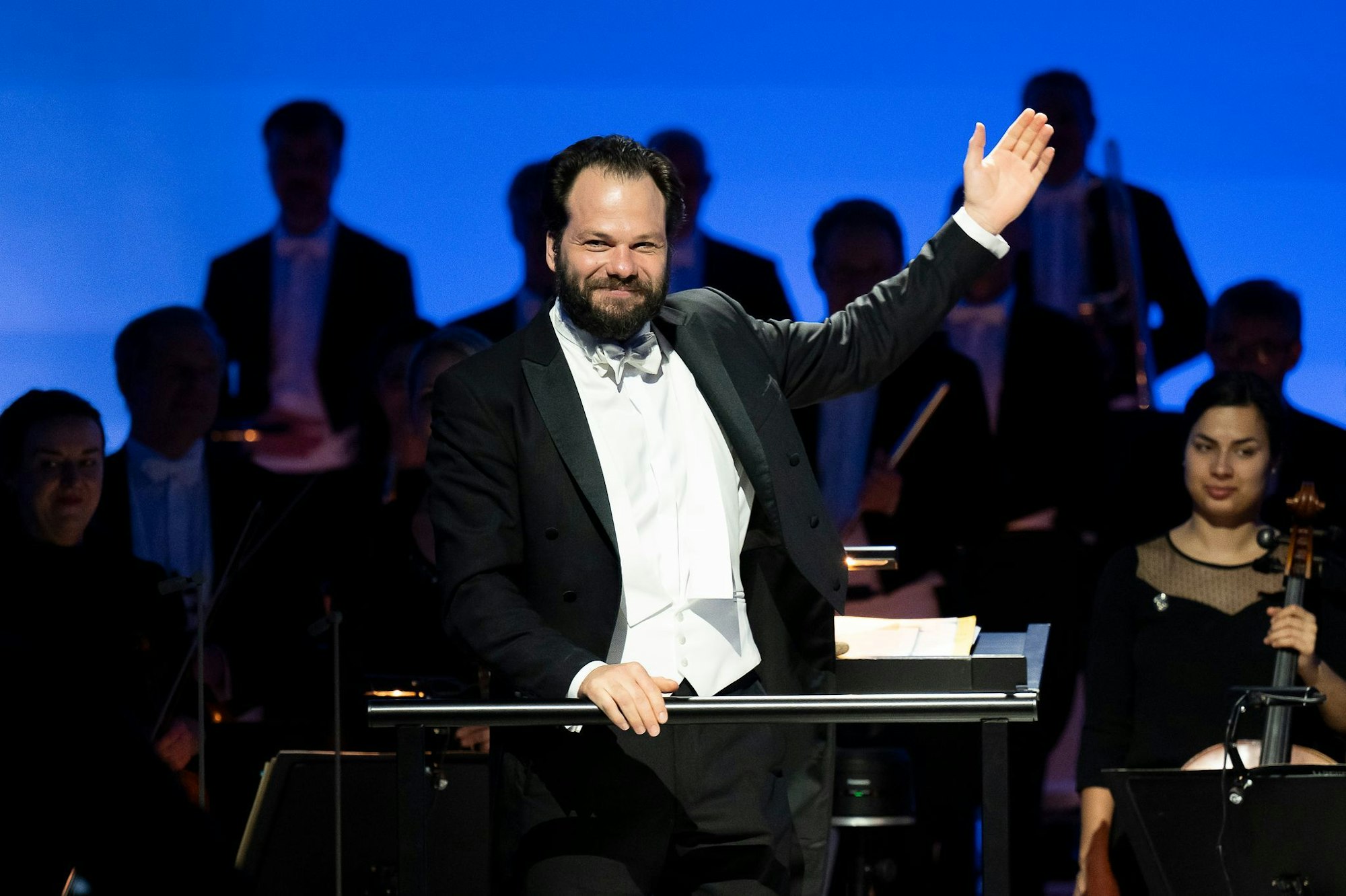 Petr Popelka, Chefdirigent der Wiener Symphoniker.