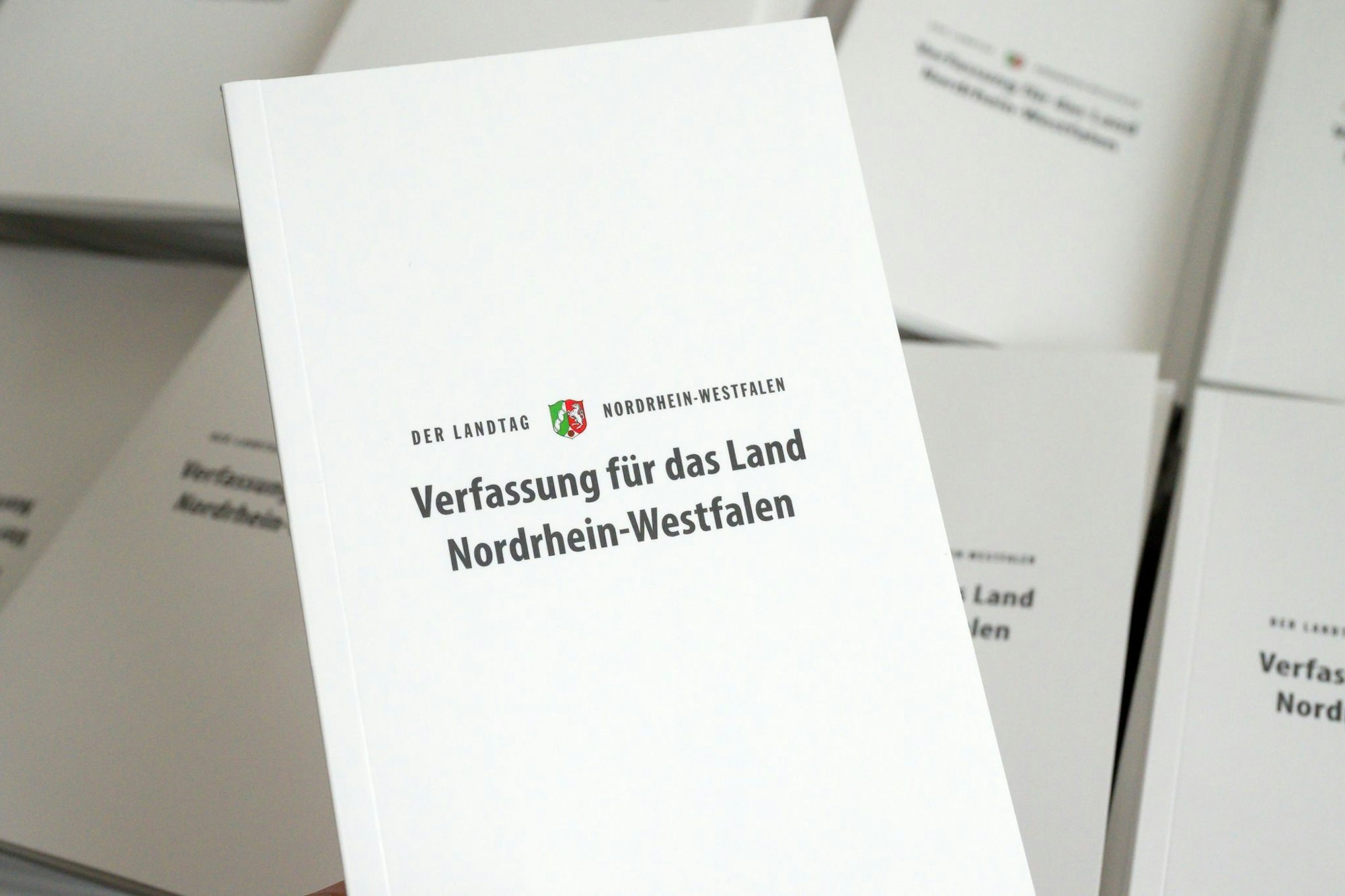 Die Landesverfassung Nordrhein-Westfalens spiegelt auch die gesellschaftlichen Veränderungen der vergangenen Jahrzehnte wider.(Archivbild)