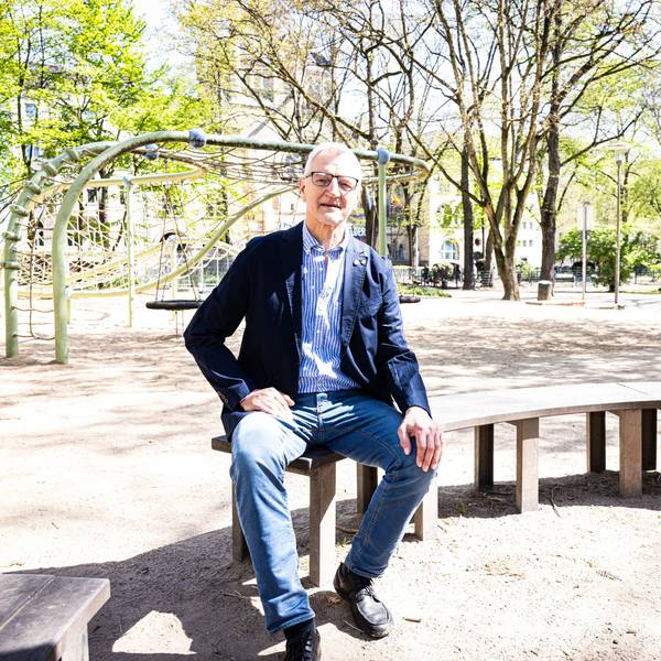 Andreas Hupke verabschiedet sich