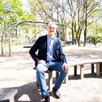 Andreas Hupke verabschiedet sich