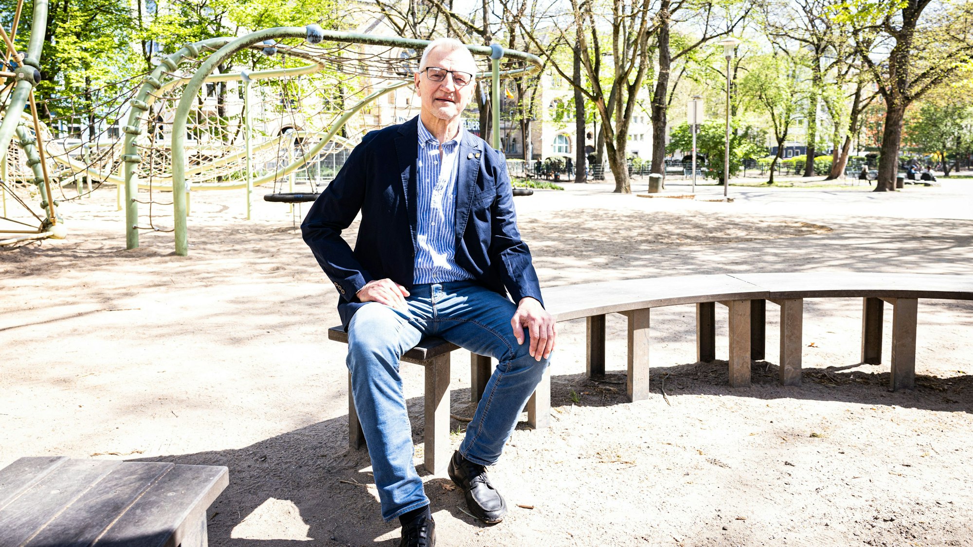 Andreas Hupke verabschiedet sich