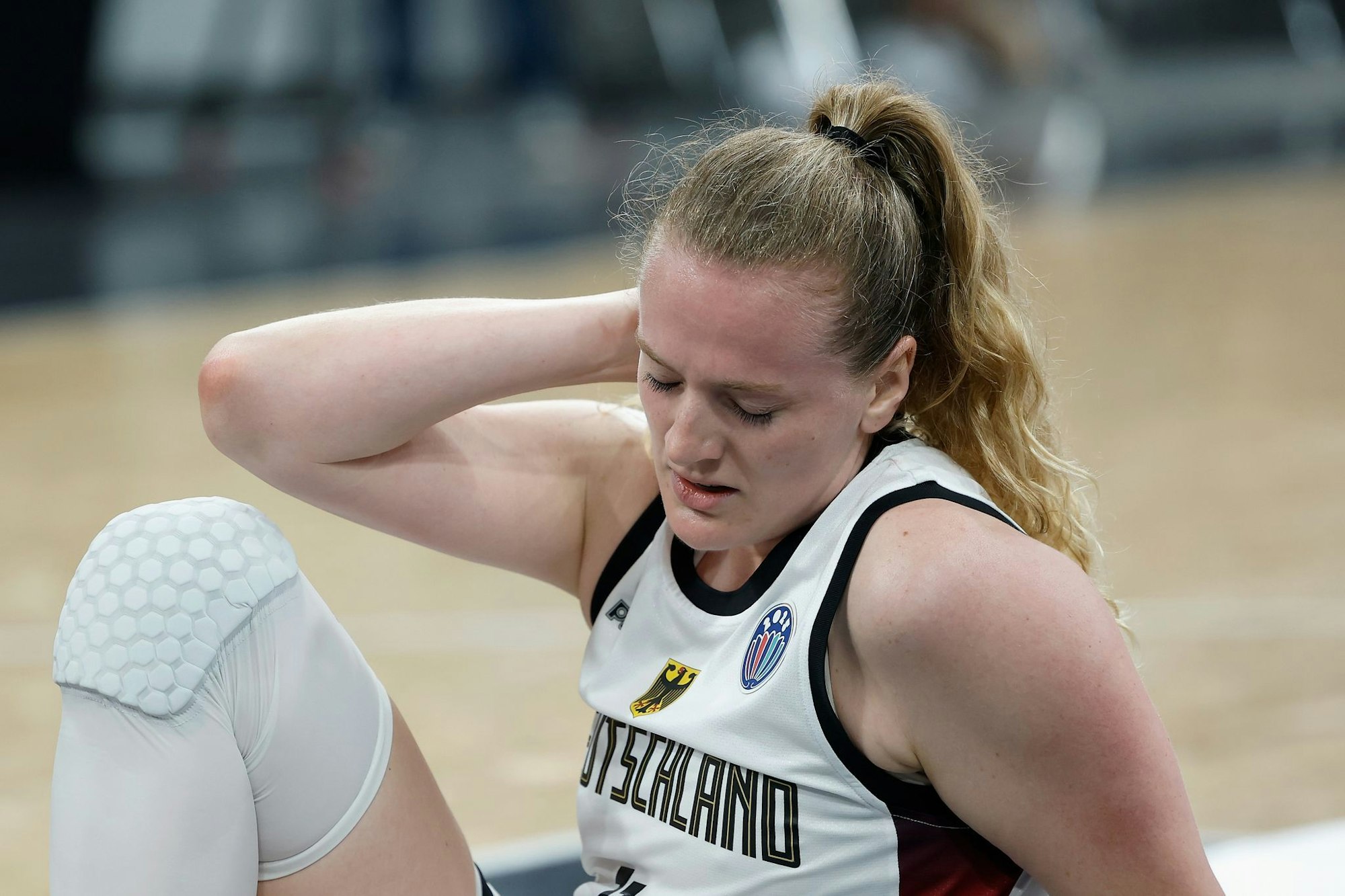 Marie Gülich fällt wegen einer schweren Knieverletzung für die Basketball-EM aus.