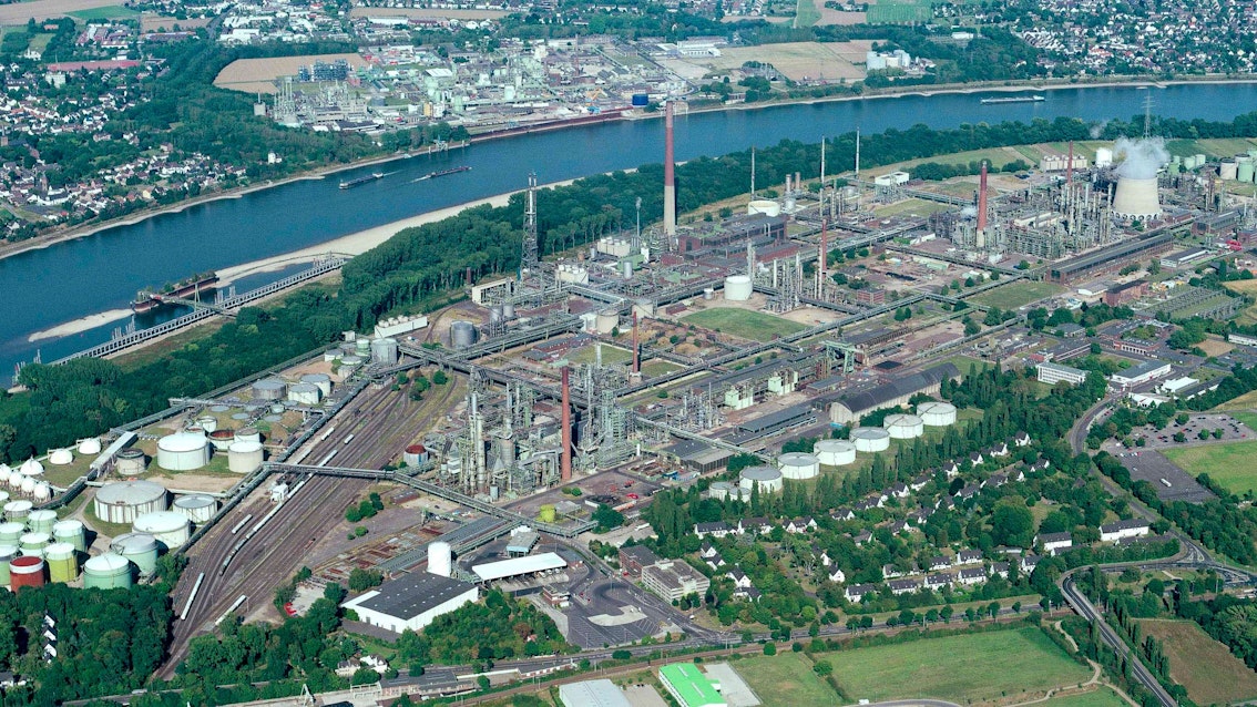Der Shell Energy and Chemicals Park