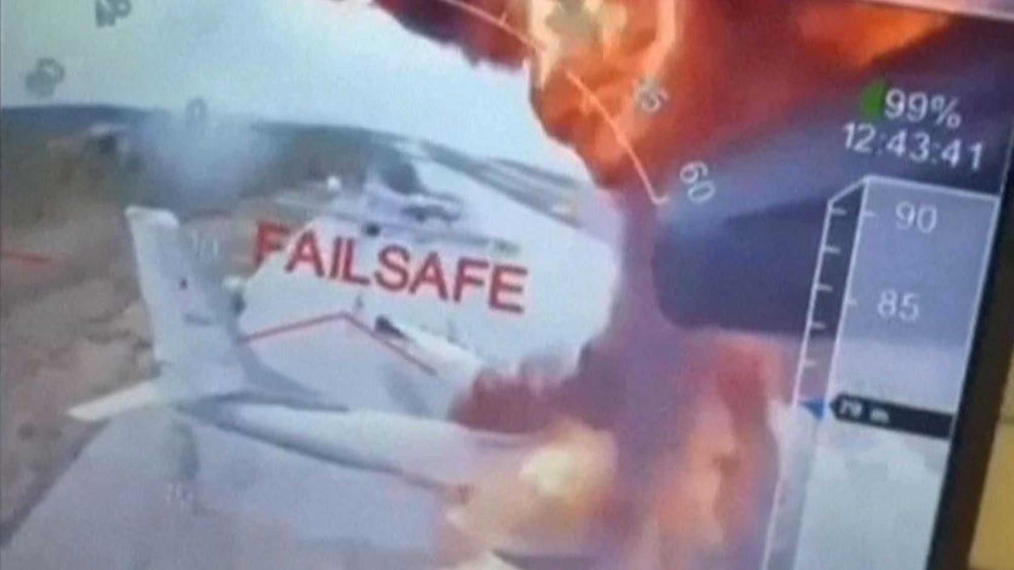 Dutzende russische Flugzeuge wurden nach ukrainischen Angaben Opfer der „Operation Spinnennetz“ am Sonntag (1. Juni). (Archivbild)