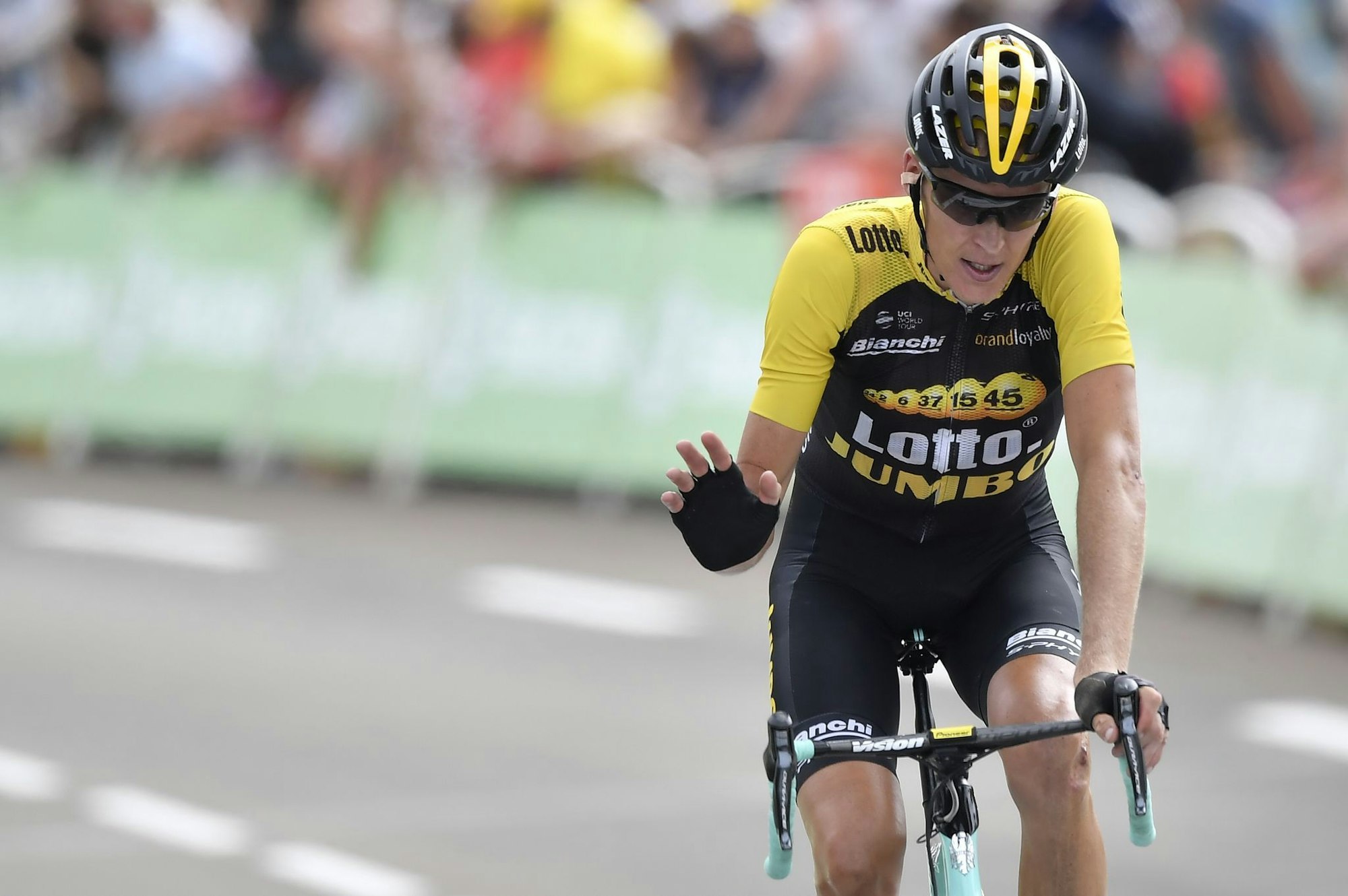 Ex-Radprofi Robert Gesink gab den Tod seiner Ehefrau bekannt.