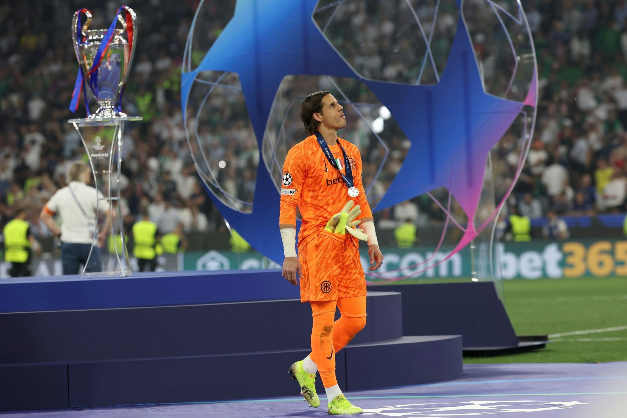 Yann Sommer hofft auf einen Erfolg bei der Club-WM.