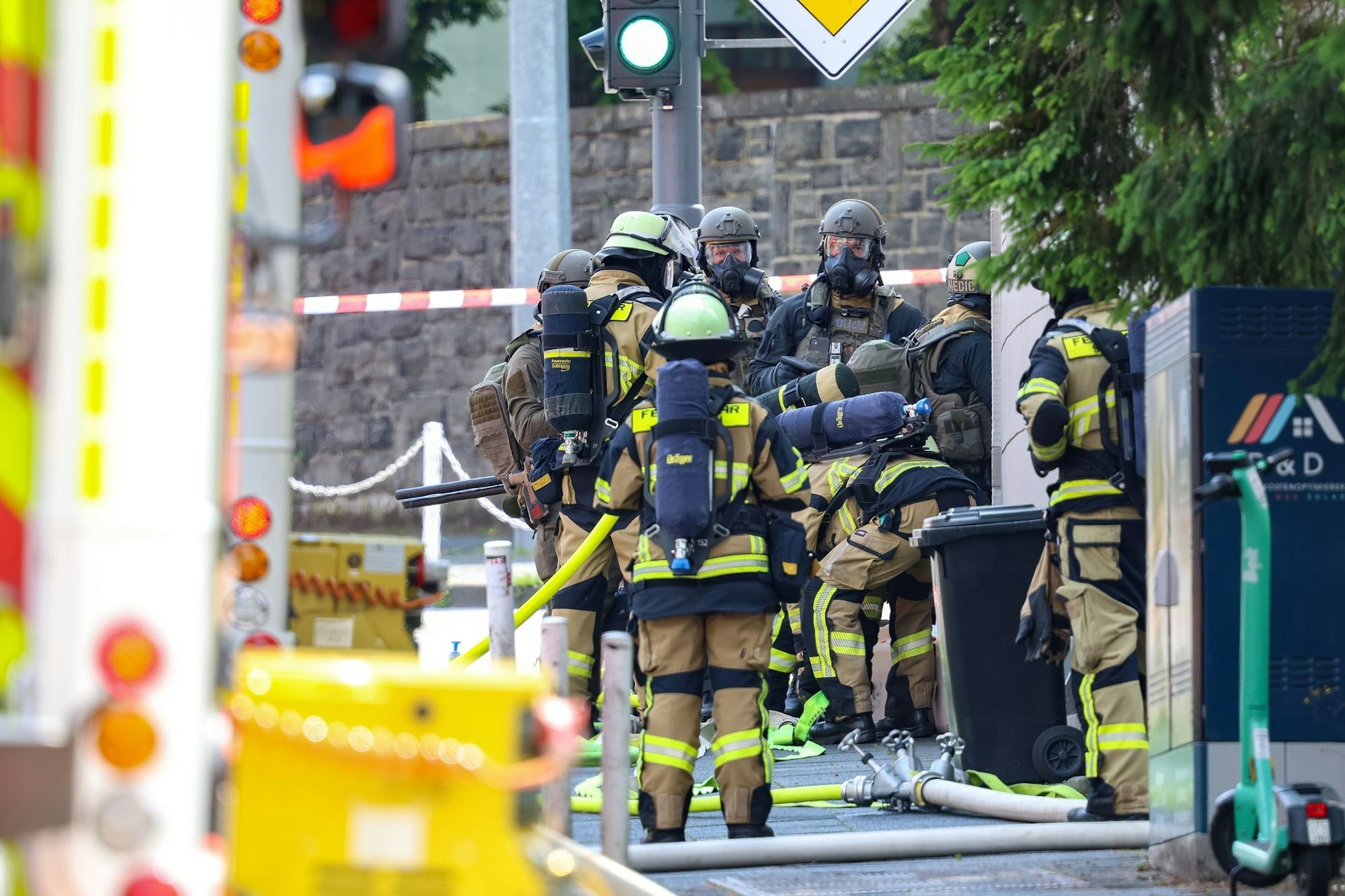 Ermittler werten Zündelei als Mordversuch