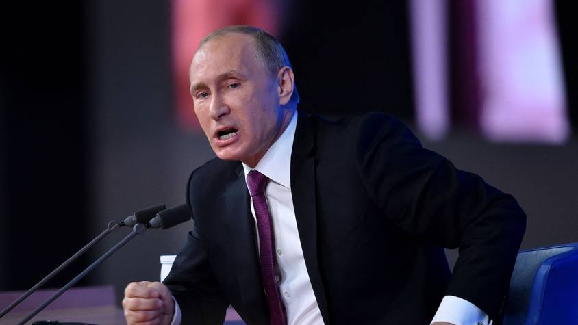 Kremlchef Wladimir Putin. In Russland wird nach dem ukrainischen Großangriff Kritik an den Sicherheitsdiensten laut. (Archivbild)