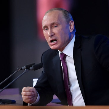 Kremlchef Wladimir Putin. In Russland wird nach dem ukrainischen Großangriff Kritik an den Sicherheitsdiensten laut. (Archivbild)