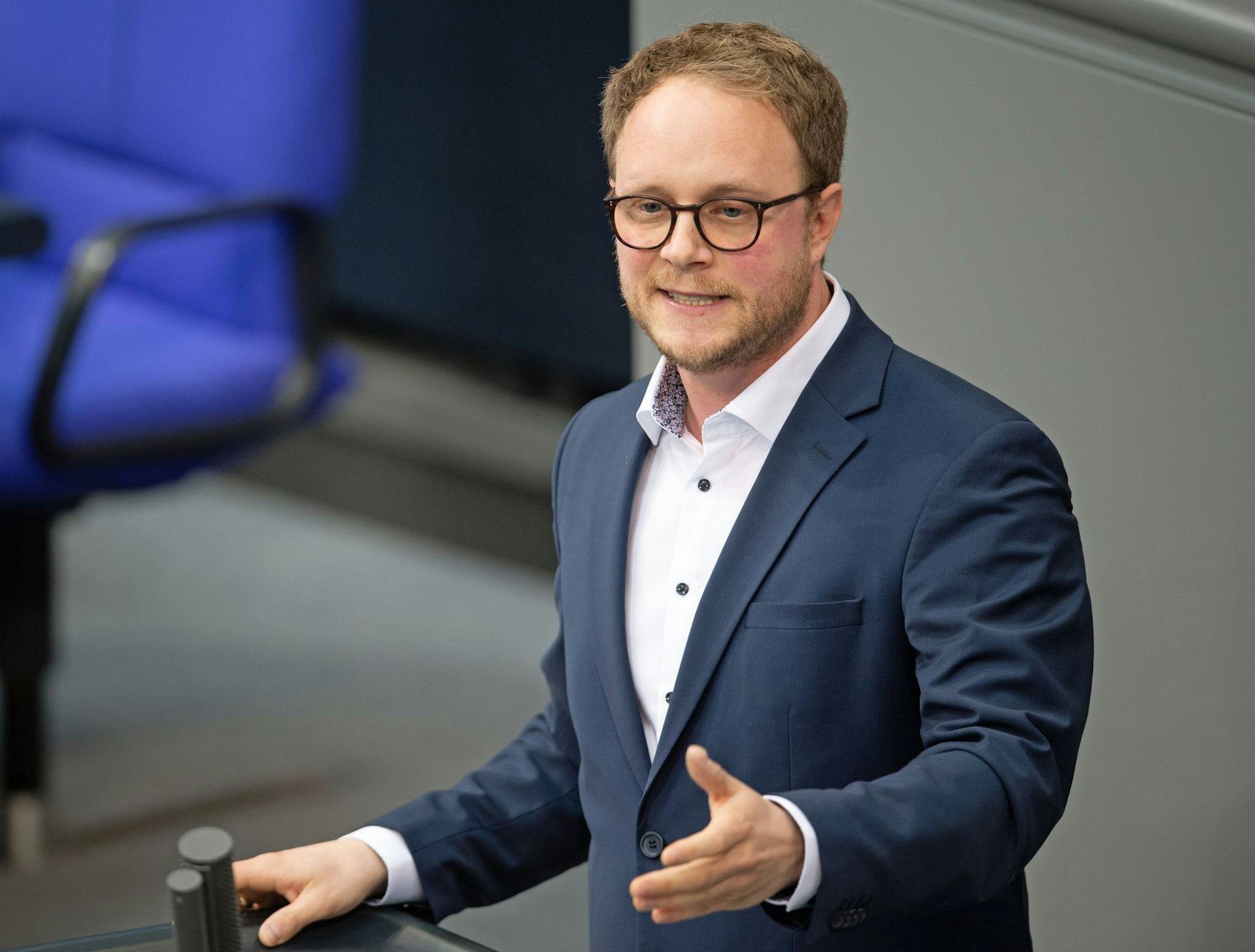 Grünen-Innenpolitiker Marcel Emmerich sieht sich durch das Urteil aus Berlin bestätigt. (Archivbild)