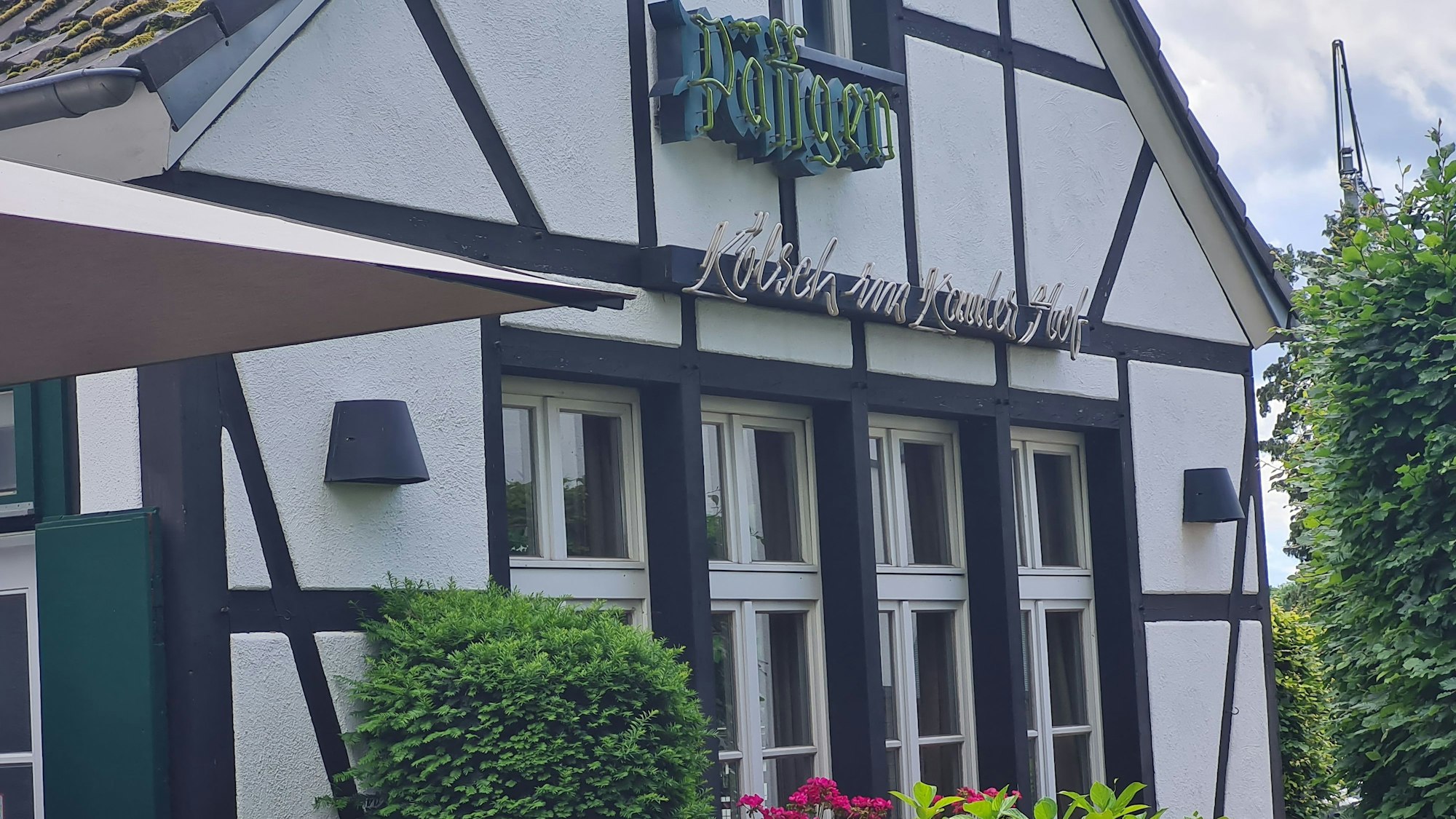 Kauler Hof in Bergisch Gladbach (Bensberg): Hier gibt es Päffgen-Kölsch.