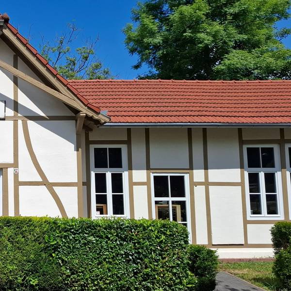 Der Alte Bahnhof Burscheid an der Balkantrasse