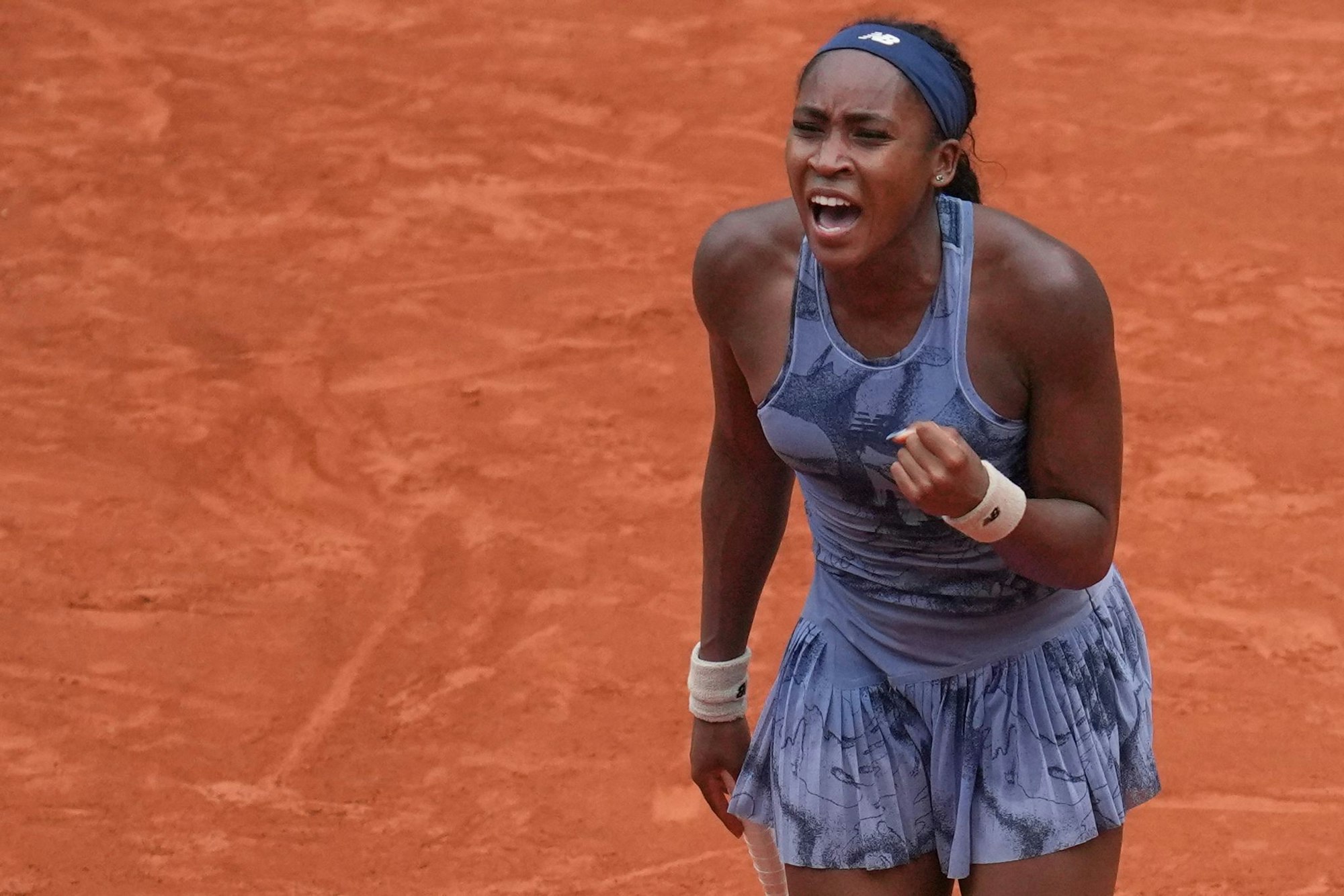 Coco Gauff steht bei den French Open im Viertelfinale.