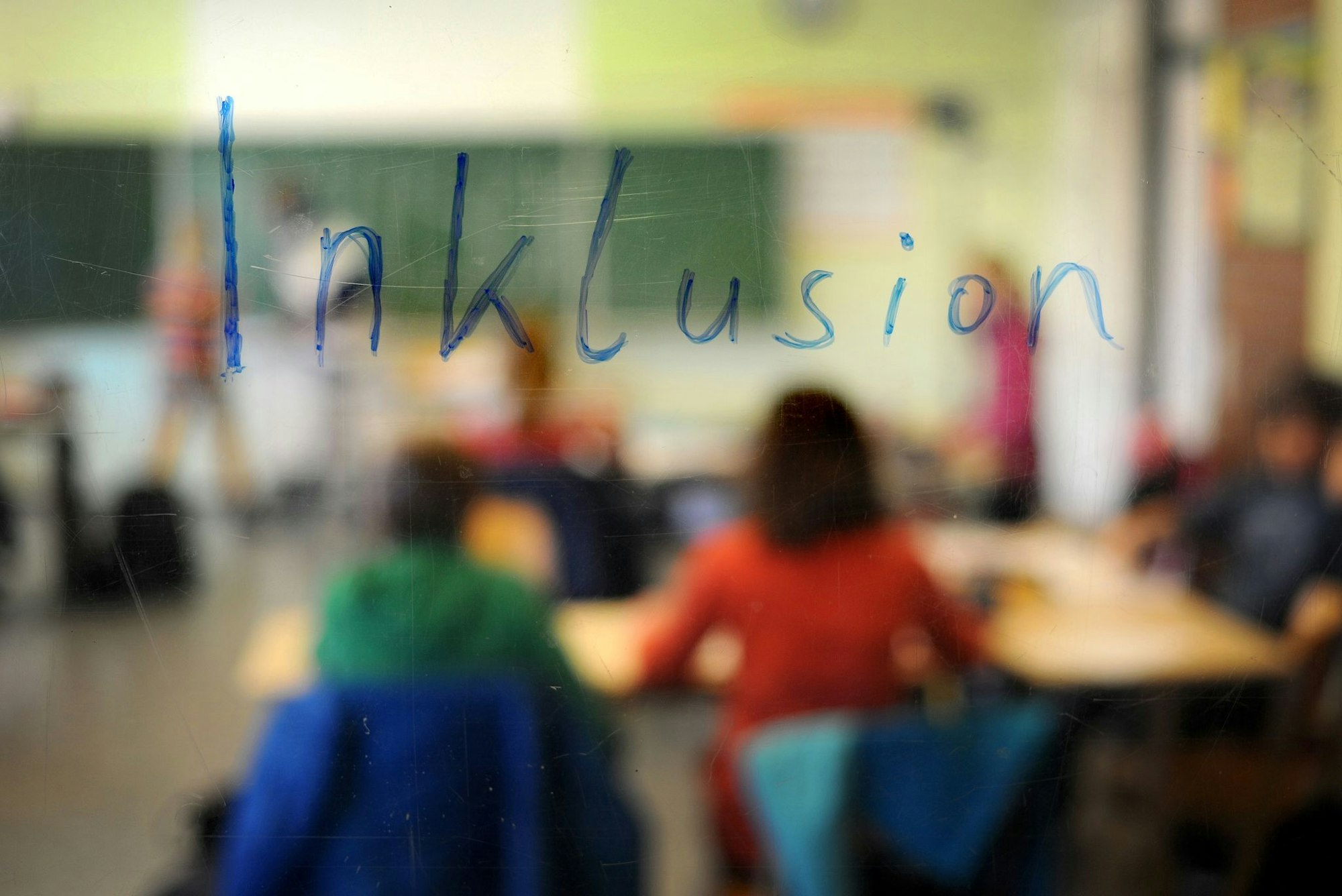 Die Bildungsgewerkschaft VBE fordert bessere Rahmenbedingungen für inklusives Lernen. (Archivbild)