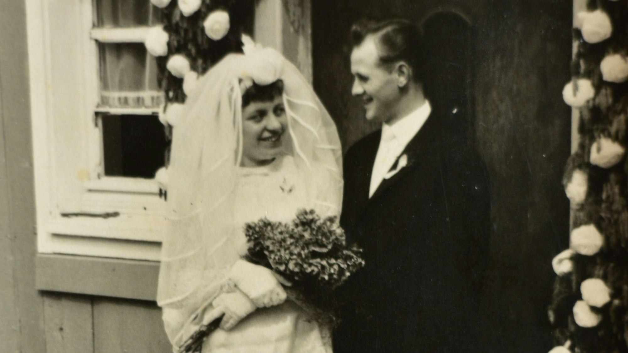 Hannelore und Friedel Keppler aus Much feiern Diamanthochzeit.