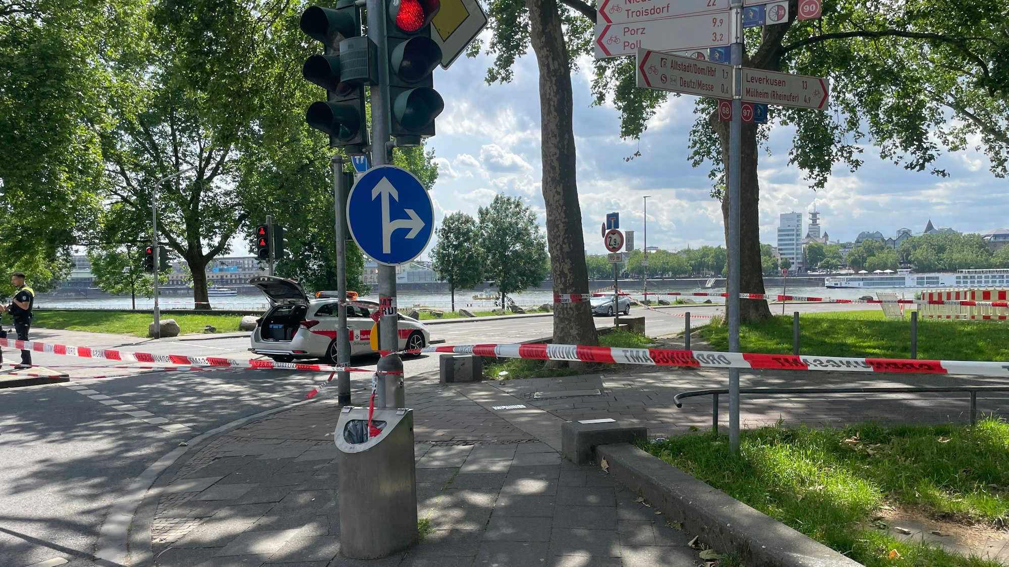 Am Mittwoch wird in Köln-Deutz erneut der Kampfmittelräumdienst zum Einsatz kommen. Drei Bombenblindgänger aus dem Zweiten Weltkrieg wurden gefunden. (Symbolbild)