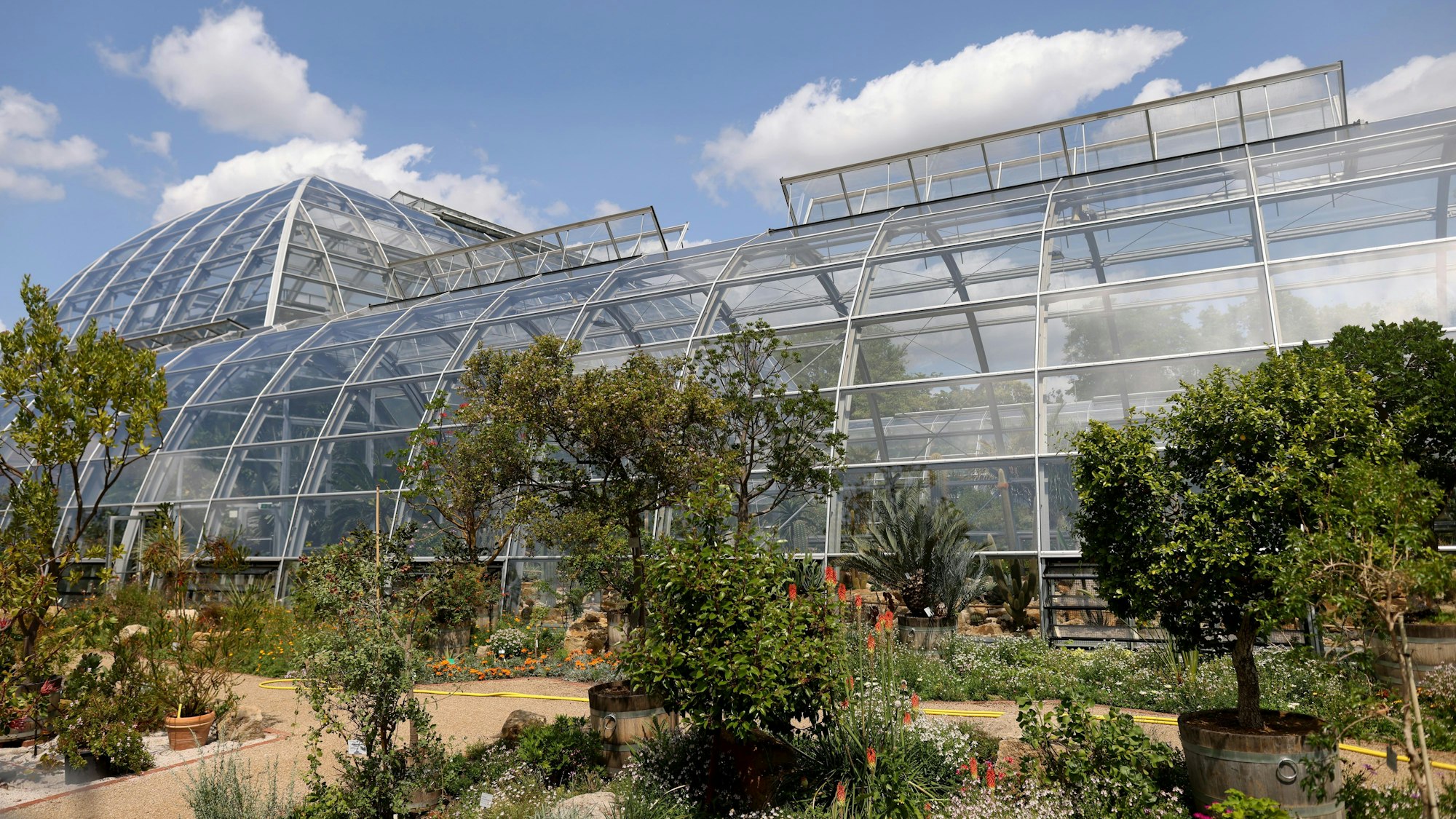 Schwarz abgesetzte Klappen im Sockelbereich sollen für ausreichende Luftzirkulation sorgen. Aber durch sie dringt auch Nässe ein.