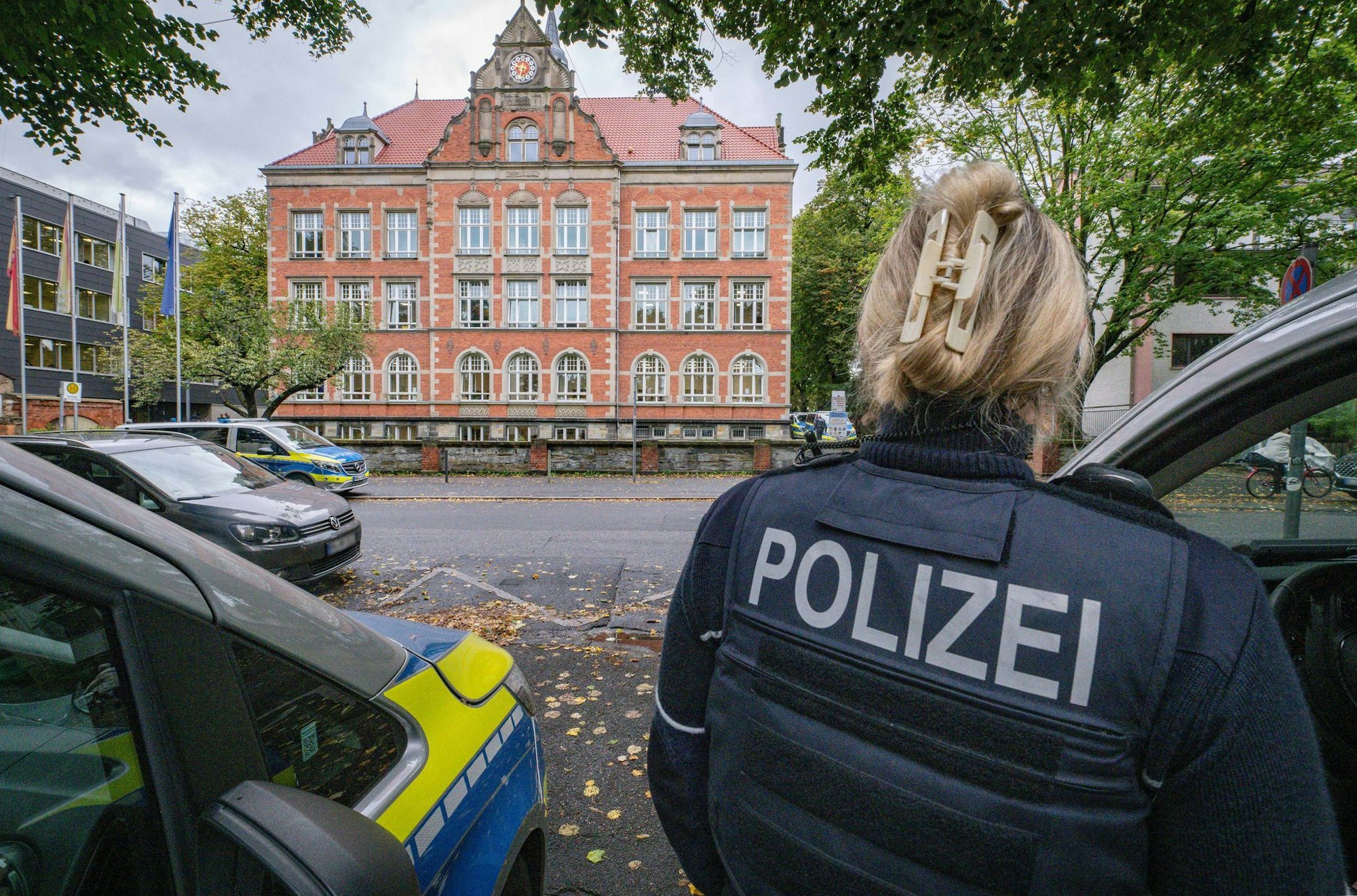 Androhungen von Straftaten an Schulen nehmen ein erschreckendes Ausmaß an. (Symbolbild)