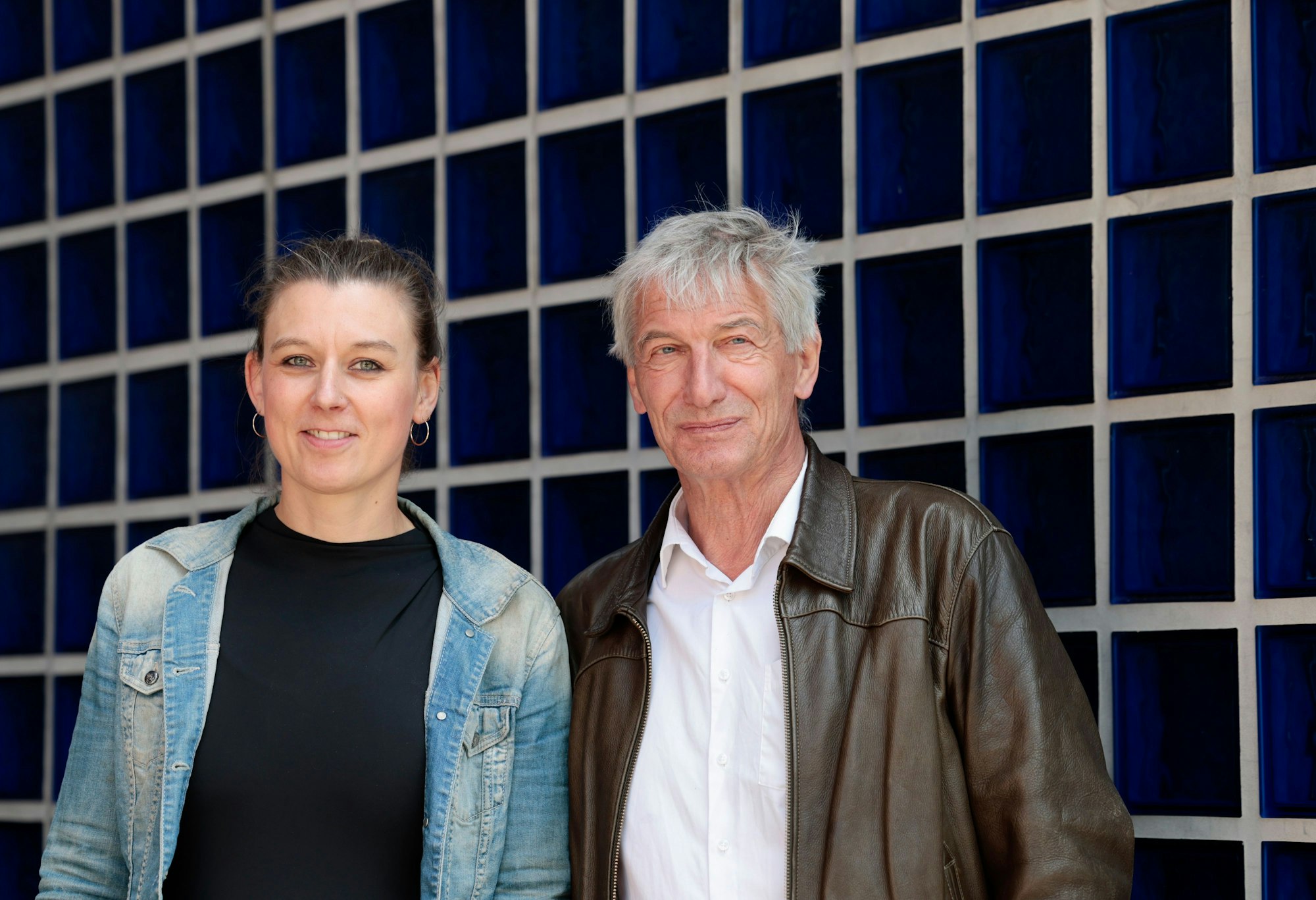 Judith Gövert (l.), Regionsgeschäftsführerin der DGB-Region Köln-Bonn und Witich Roßmann, Vorsitzender des DGB-Stadtverbands Köln.