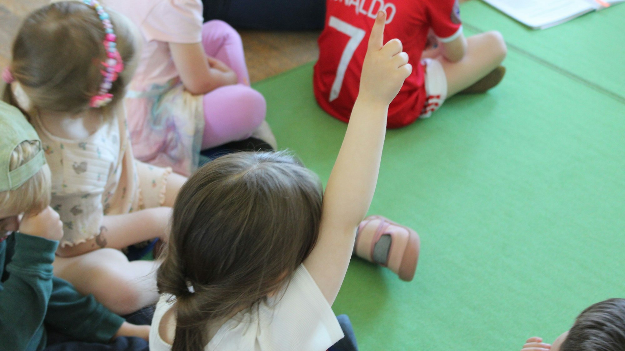 Die Sankt Augustiner Kita Grashüpfer möchte demokratische Werte vermitteln