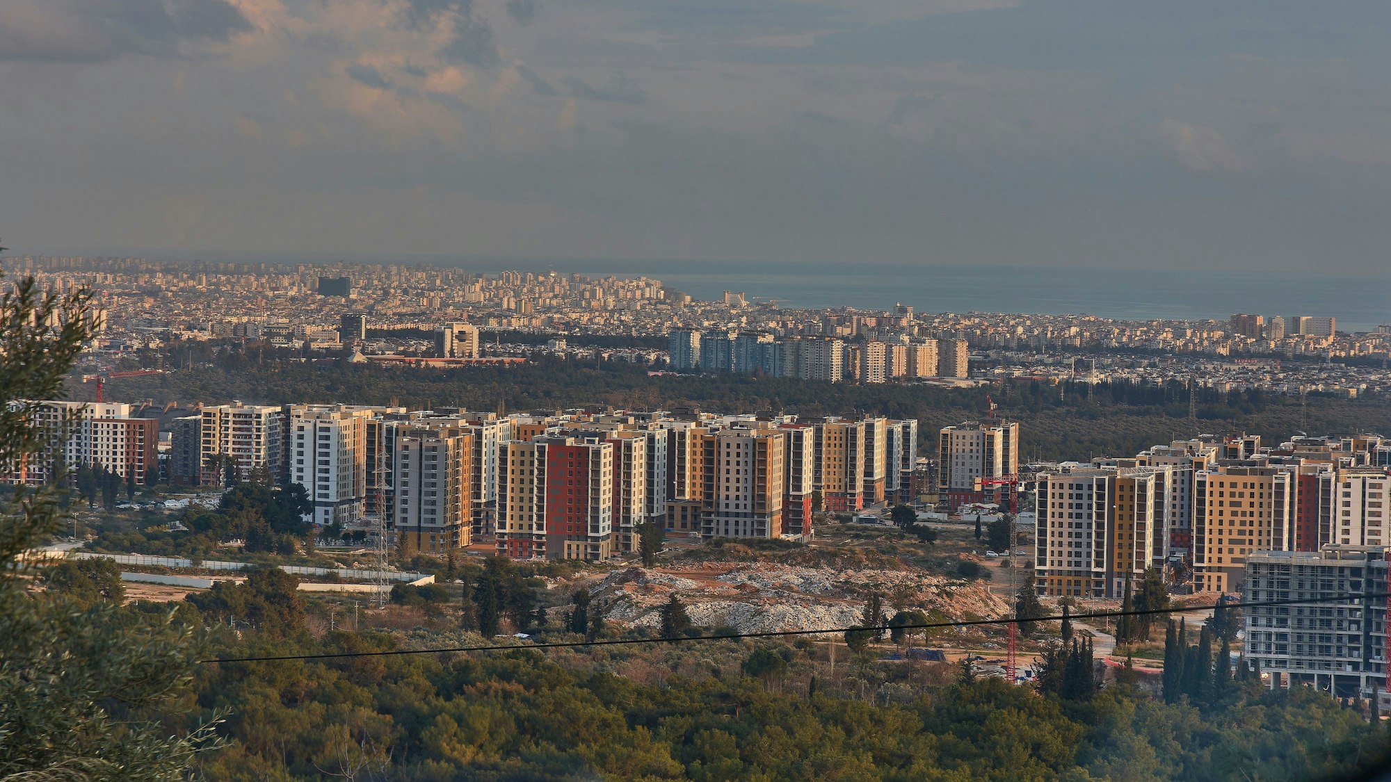 Ein Blick auf die türkische Küstenstadt Marmaris.