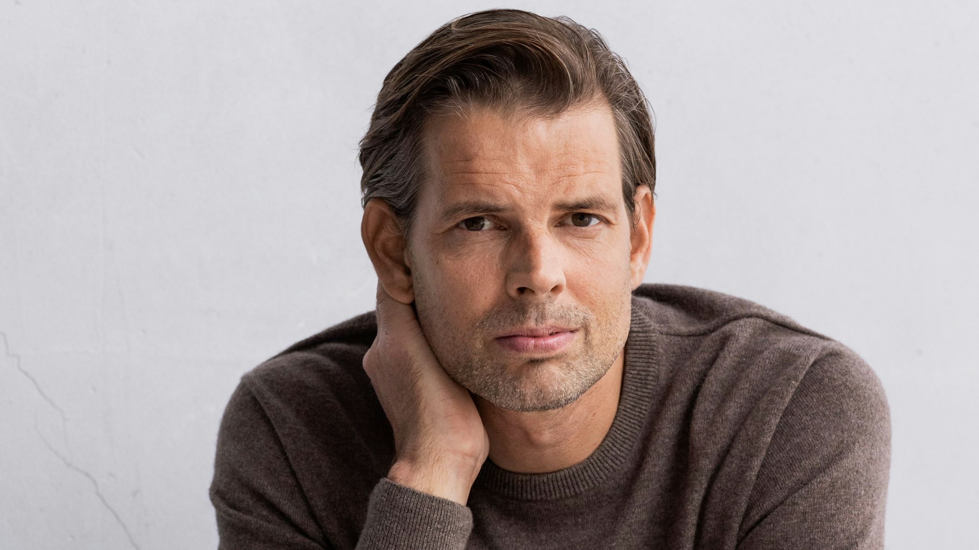 Der schwedische Autor Alex Schulman